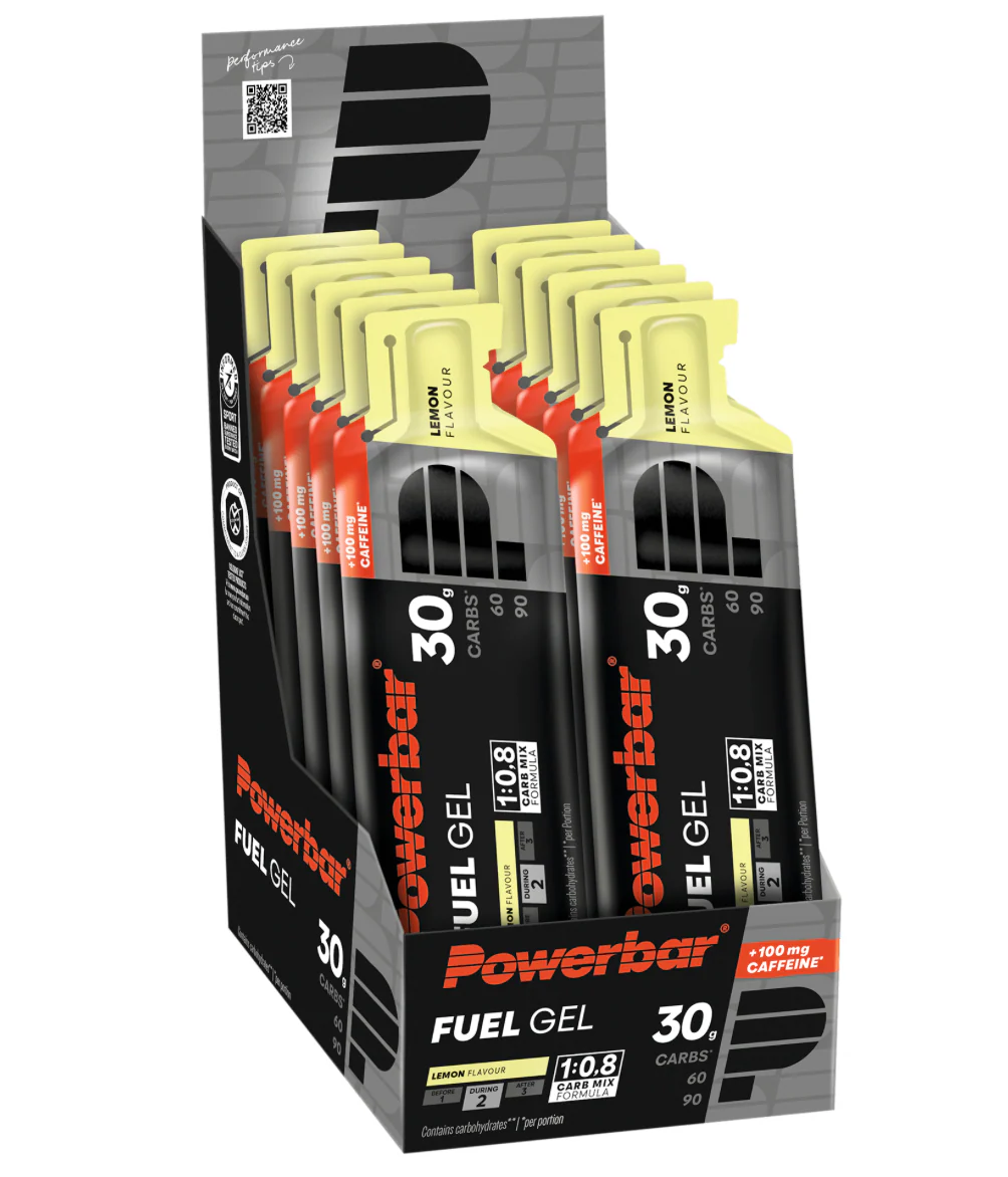 PowerBar Fuel Gel- Lemon + Caffeine 50ml - Image 2