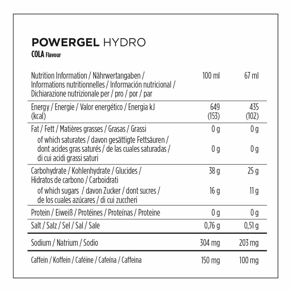 PowerGel Hydro- Cola - Image 2