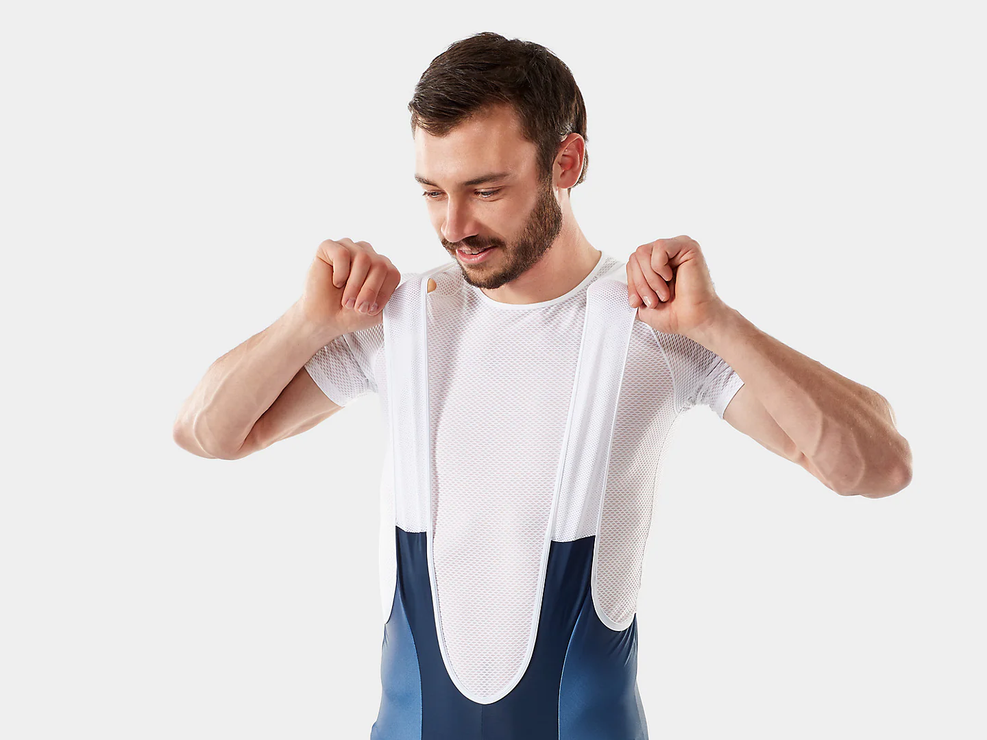 Santini Trek-Segafredo Men's Team Replica Bib Shorts - Image 3