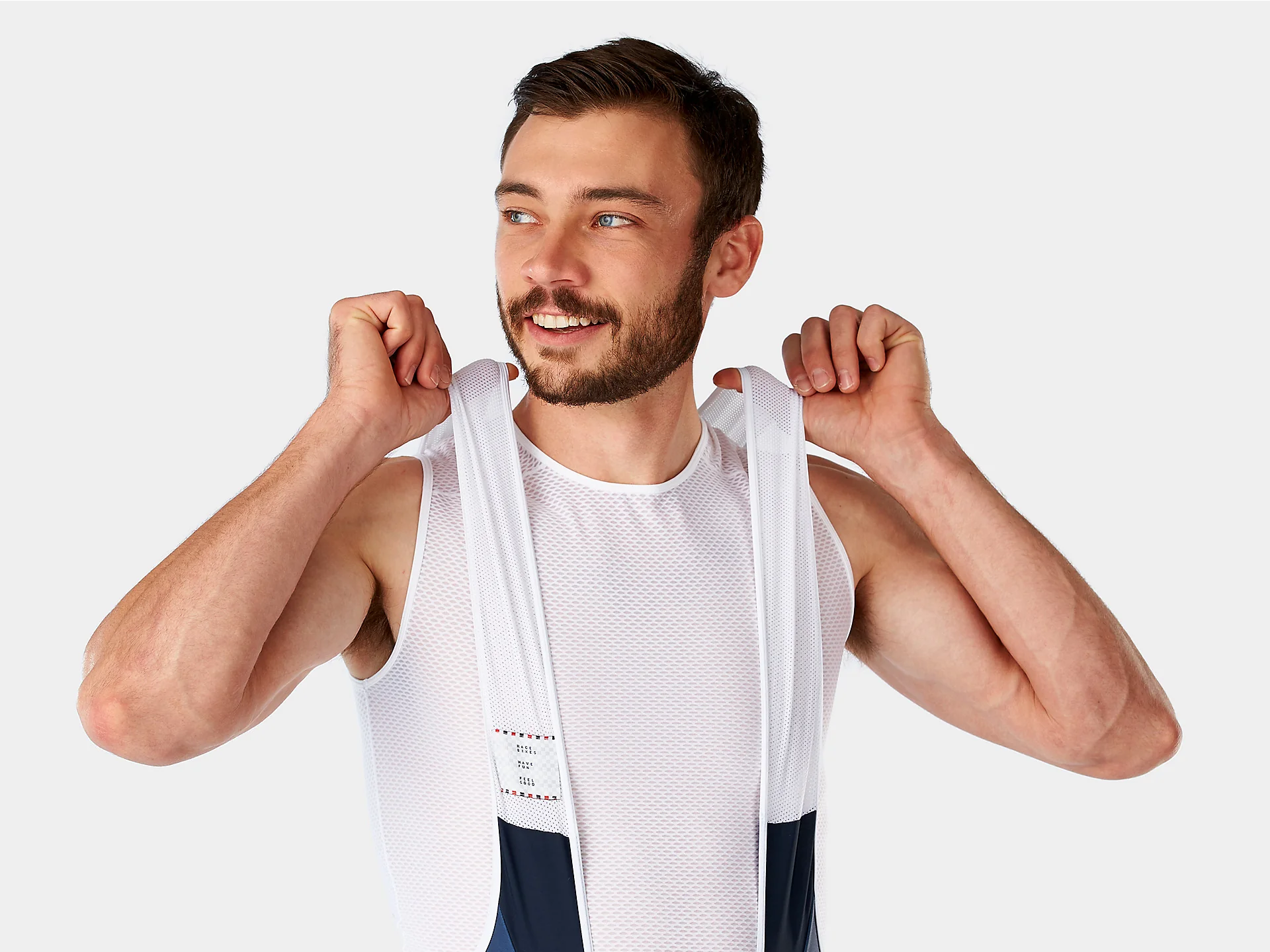 Santini Trek-Segafredo Men's Team Replica Bib Shorts - Image 3