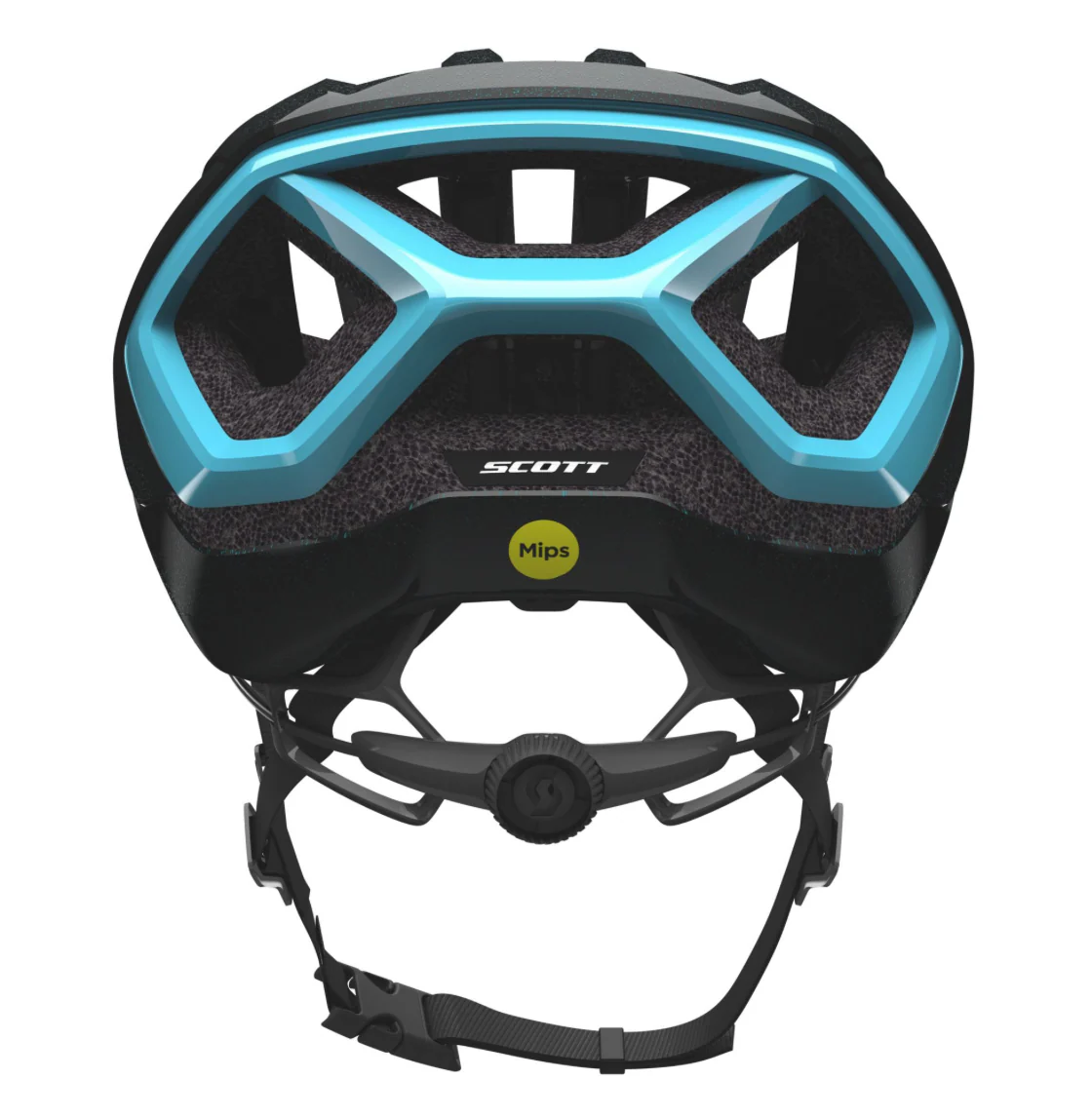 Scott Centric + Helmet- Black/ Light Blue - Image 4