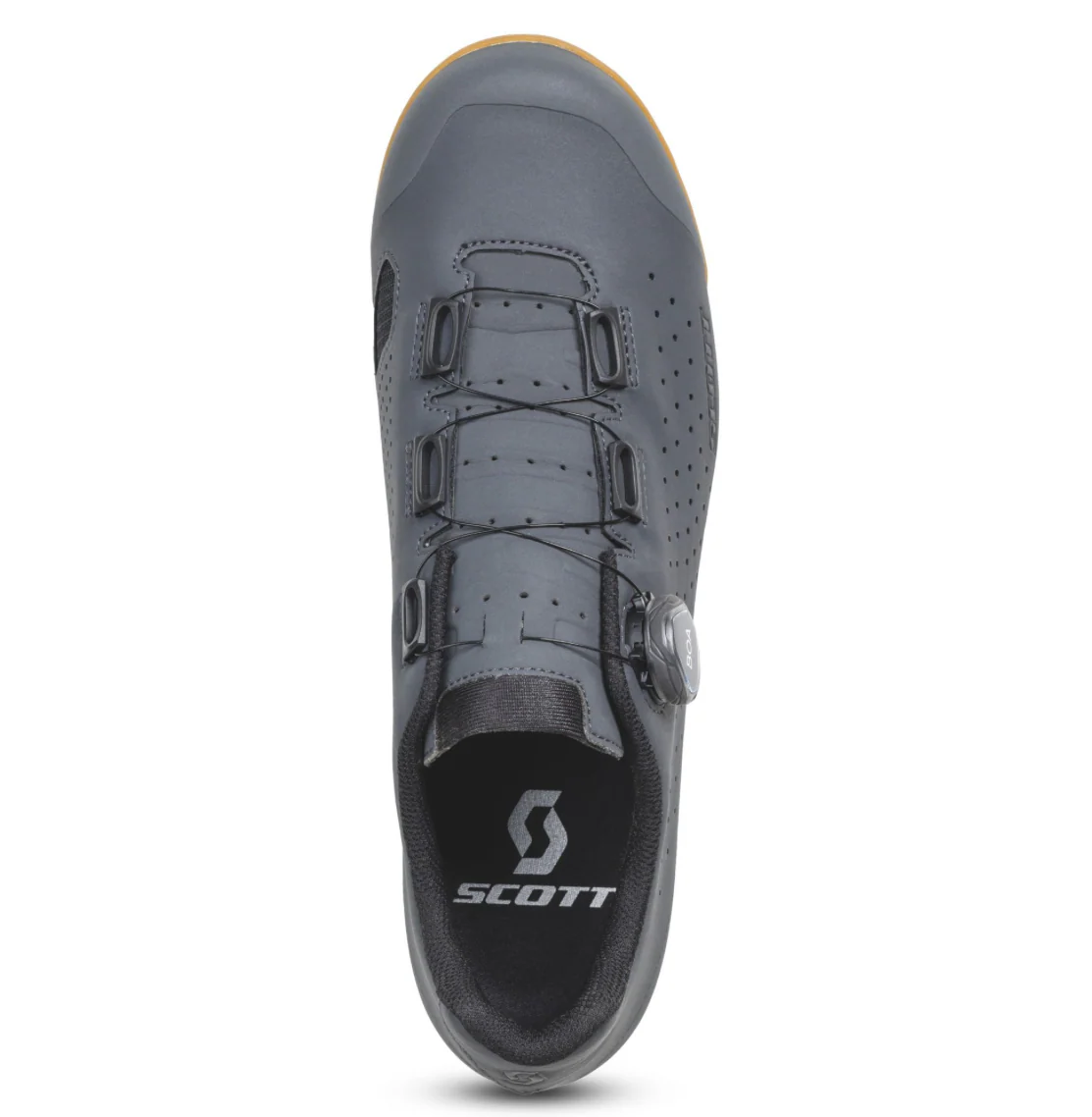 Scott Gravel Pro Shoes- Grey/ Black - Image 5