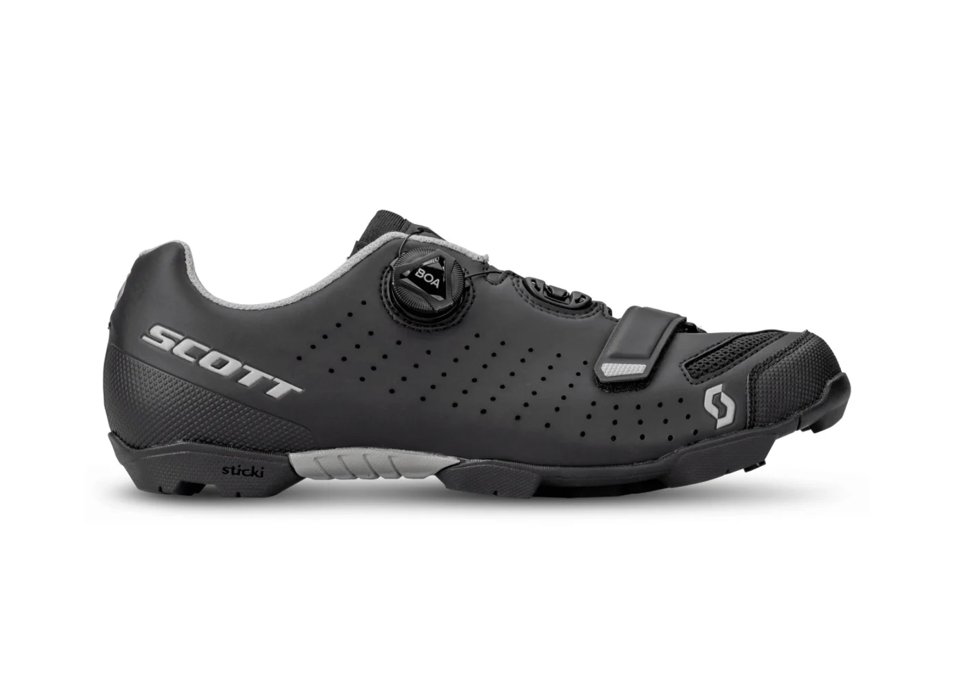 Scott MTB Comp BOA® Shoe - Black - Image 3