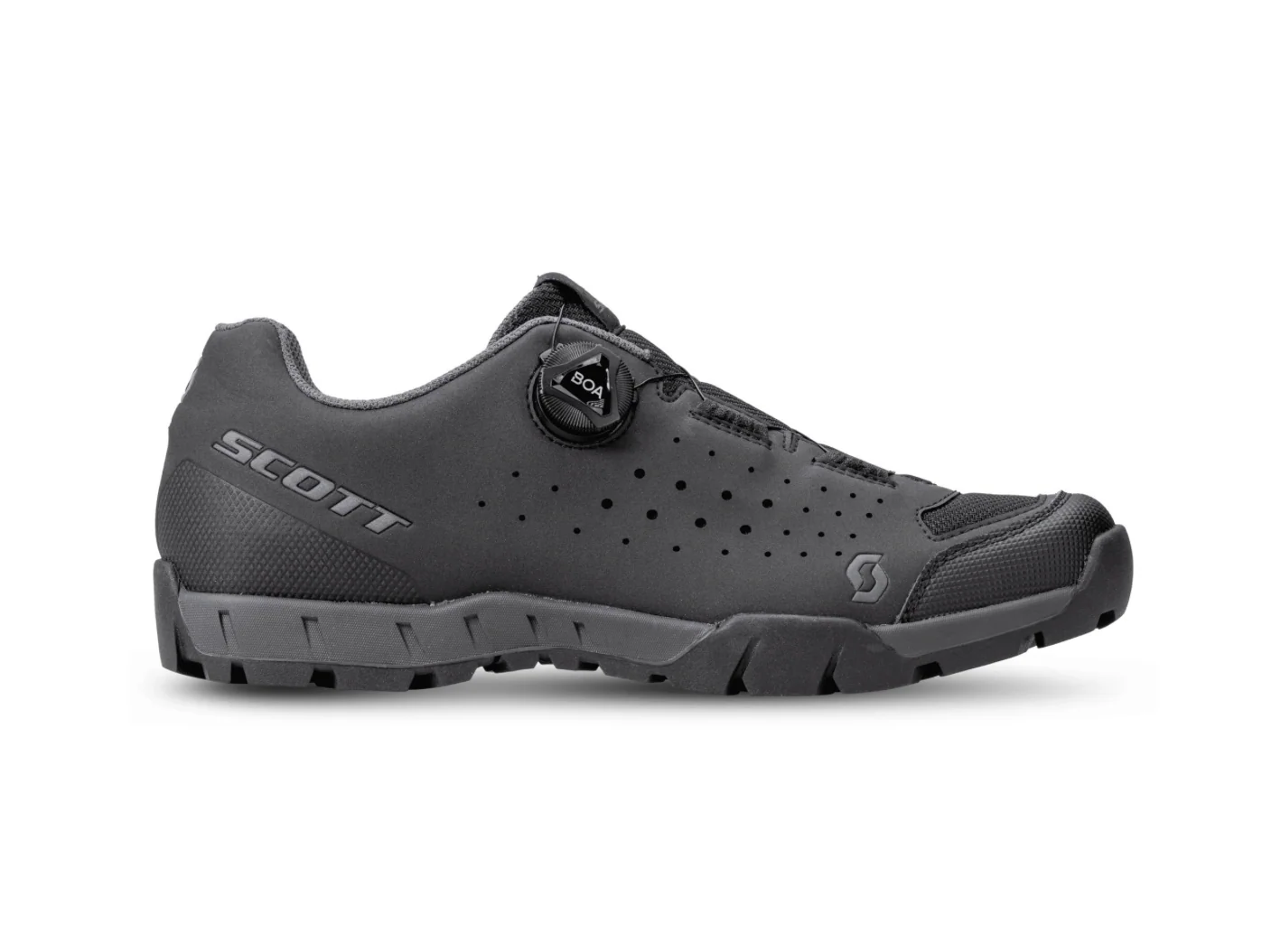 Scott Sport Trail EVO BOA Shoe - Black - Image 3