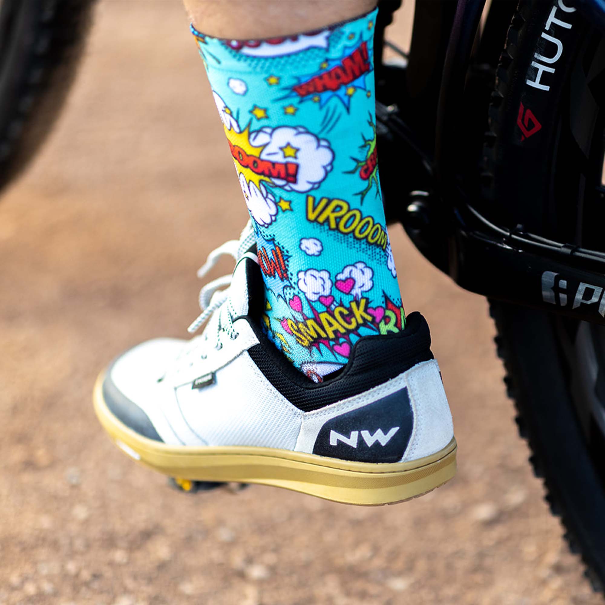 Sox- Comic Socks - Image 2