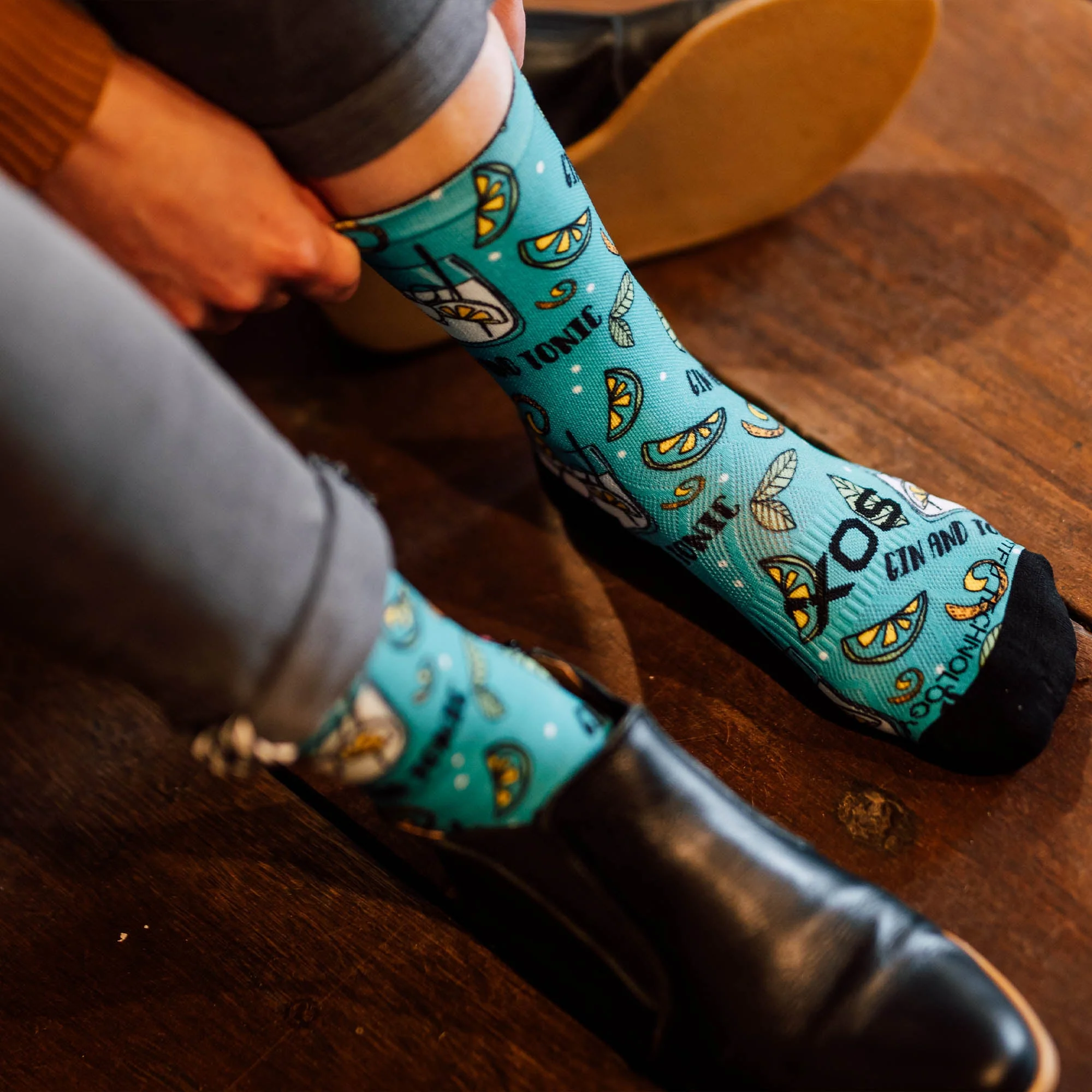 Sox- Gin Socks - Image 2