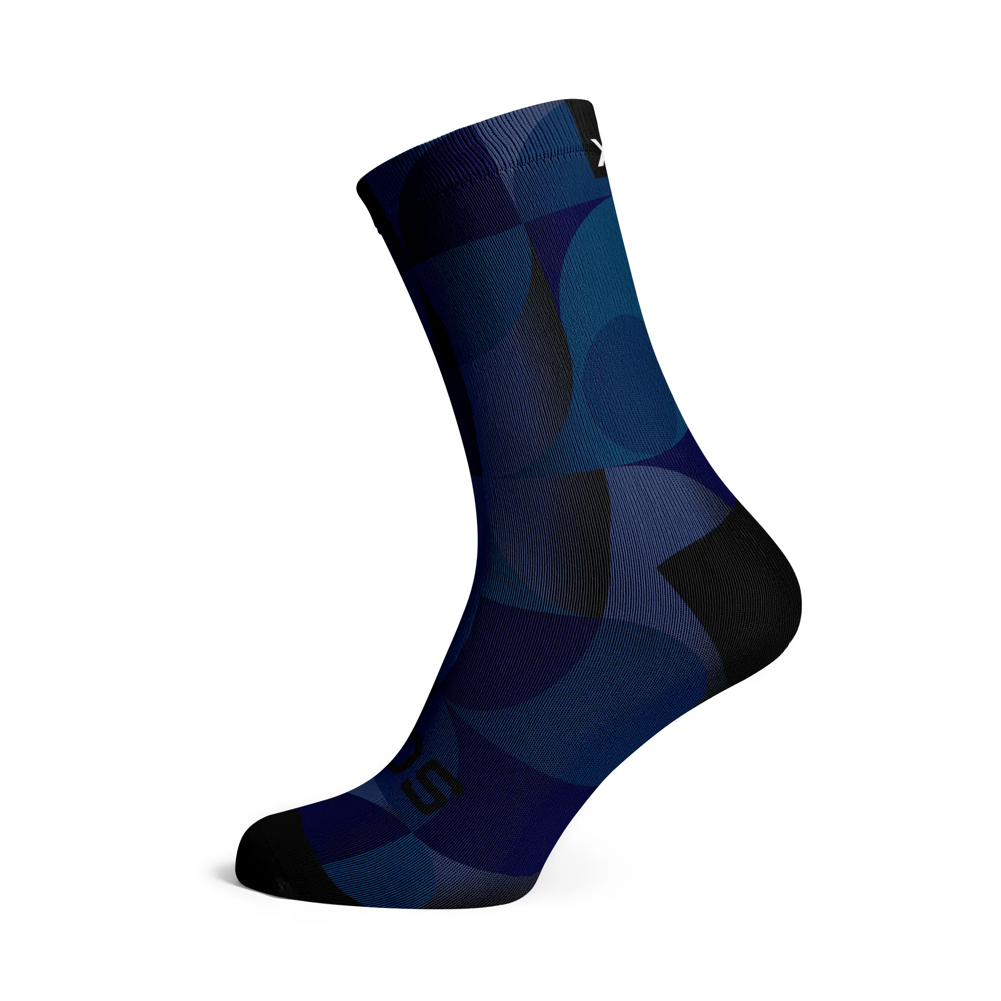 Sox- Solid Navy Socks