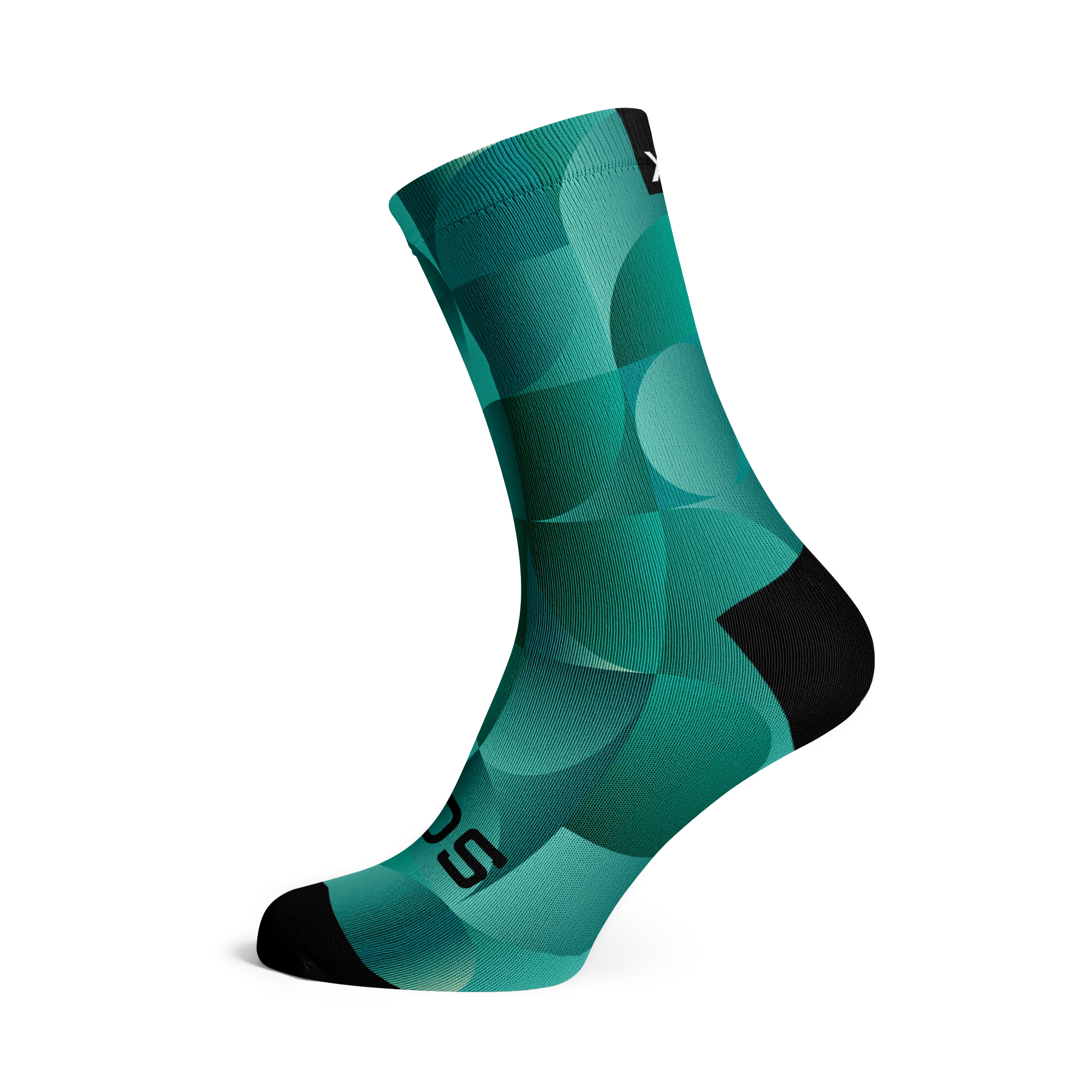 Sox- Solid Teal Socks