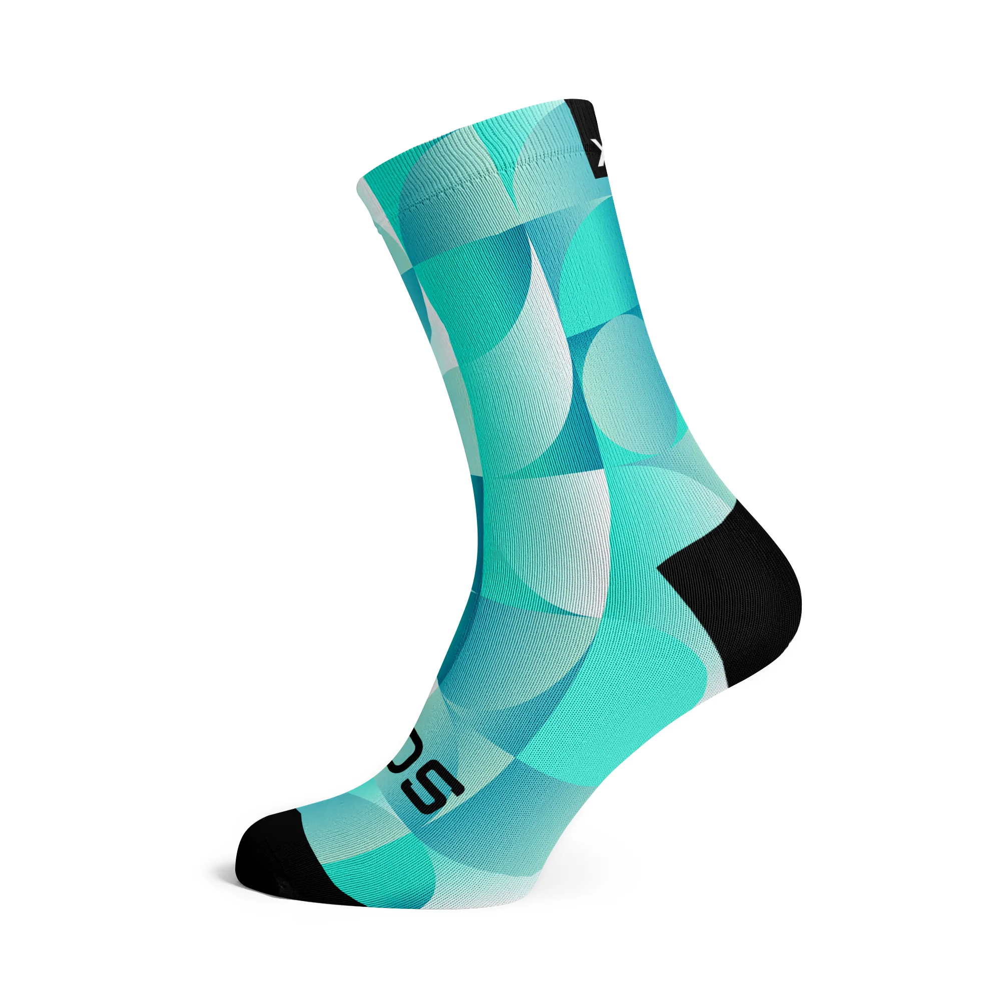 Sox- Solid Turquoise Socks