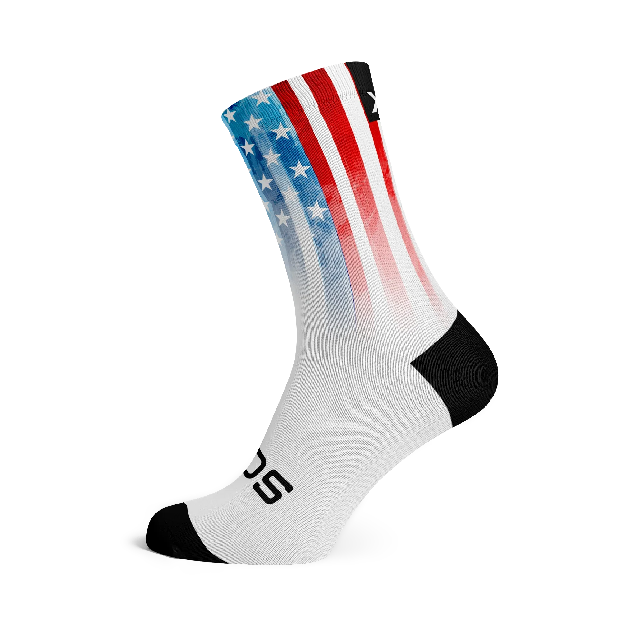 Sox- USA Paint Flag Socks