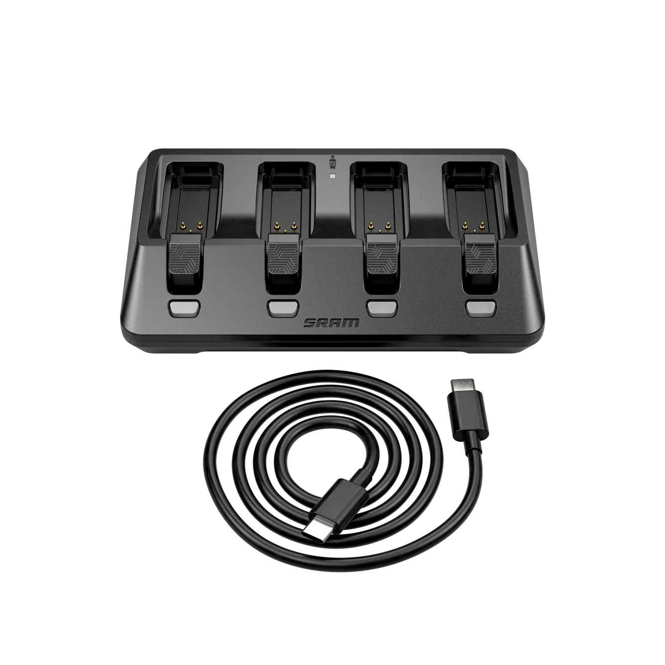 SRAM AXS/ETAP BATTERY CHARGER & CORD (4 PORTS) - Image 2
