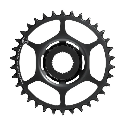SRAM C/RING 34T BOSCH STEEL X-SYNC- Black