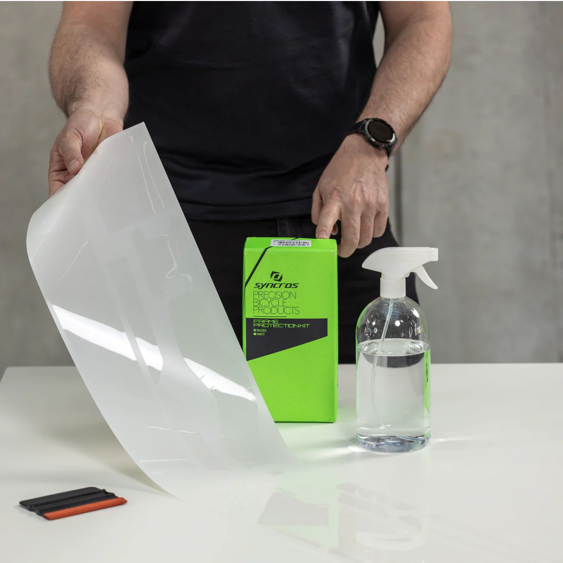 Syncros Spark Carbon Frame Protection Kit- Matt - Image 2
