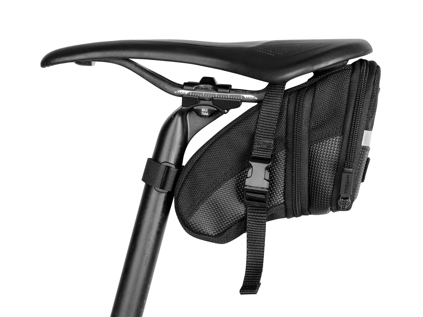 Topeak Aero Wedge Pack (Medium)- With Strap - Image 2