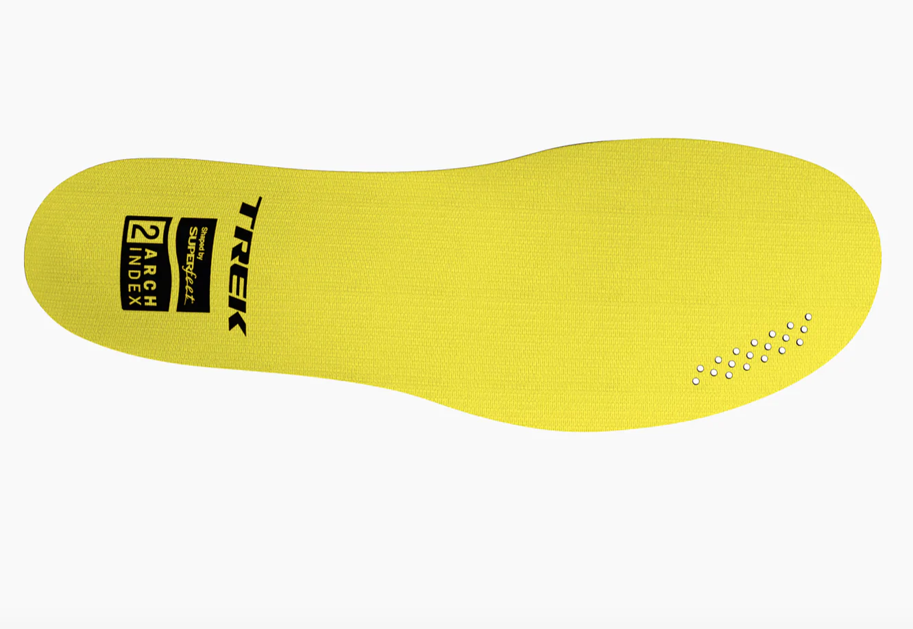 Trek BioDynamic Mid Arch Cycling Insoles- Mid Arch – Shoe Sizes (46 – 48) - Image 4