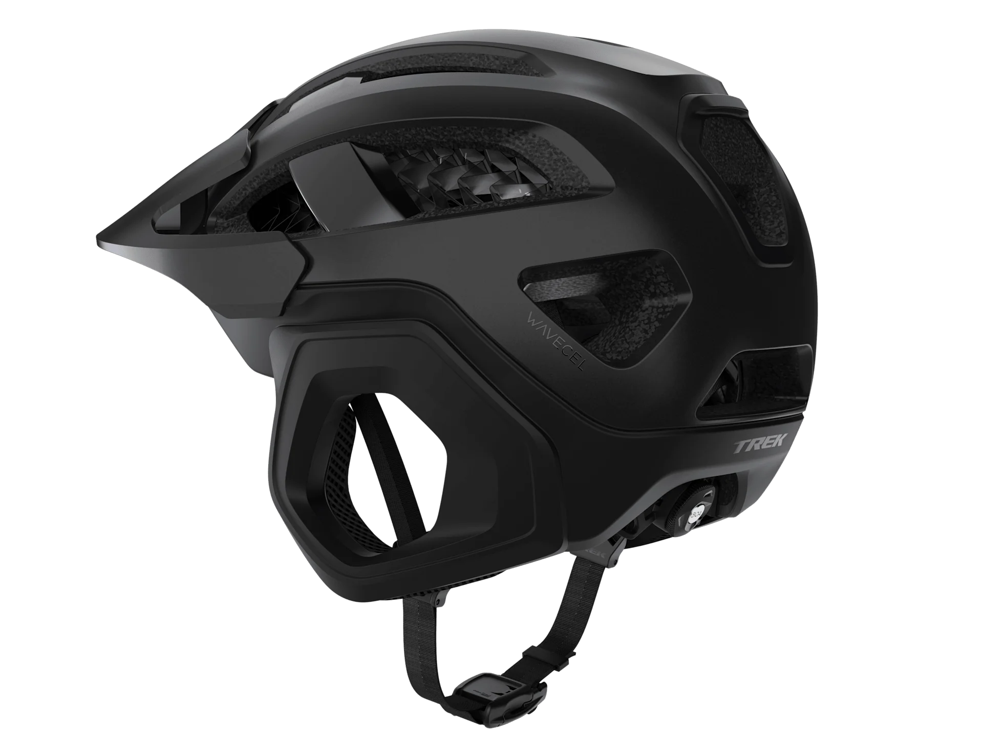 Trek Blaze WaveCel Mountain Bike Helmet - Dark Star - Image 2