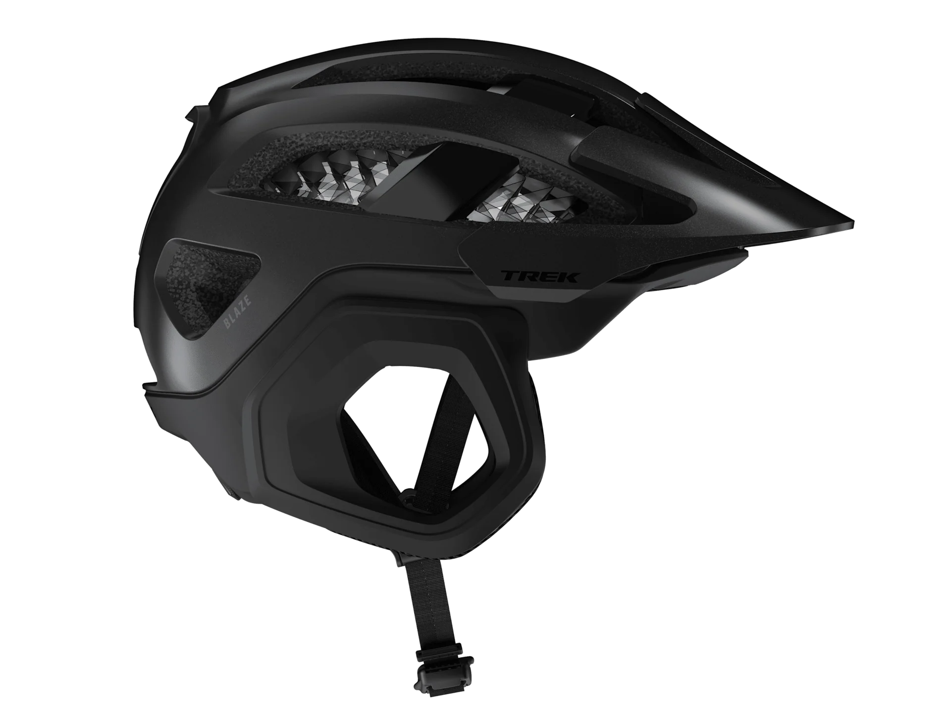 Trek Blaze WaveCel Mountain Bike Helmet - Dark Star - Image 5