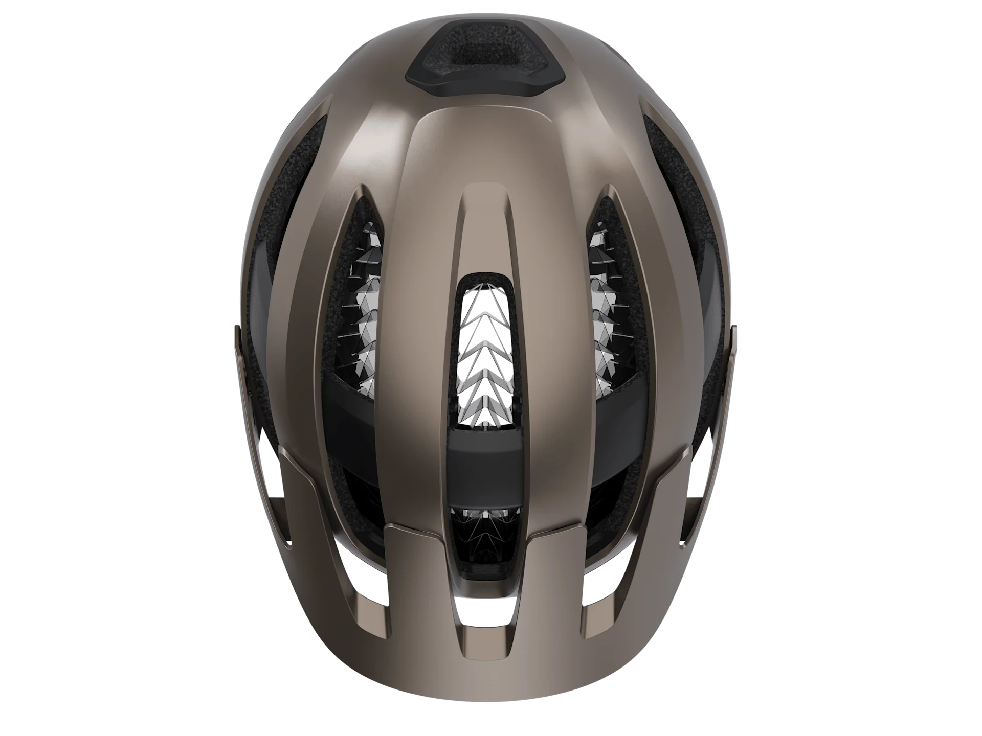 Trek Blaze WaveCel Mountain Bike Helmet - Bronze Age/Black - Image 6