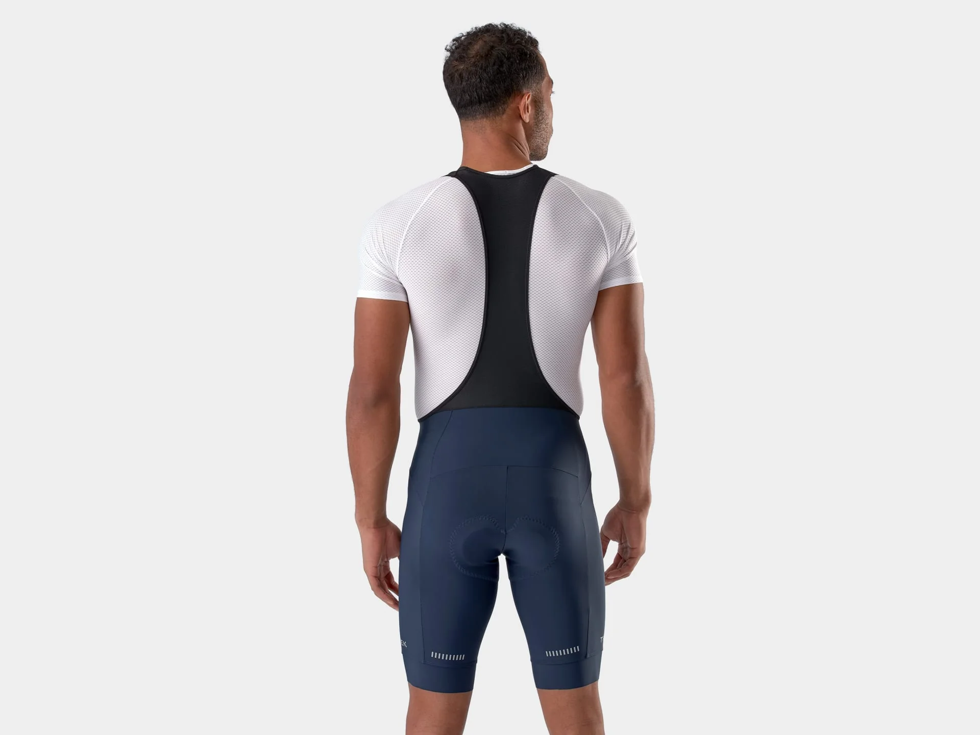 Trek Circuit Cycling Bib Shorts- Deep Dark Blue - Image 2