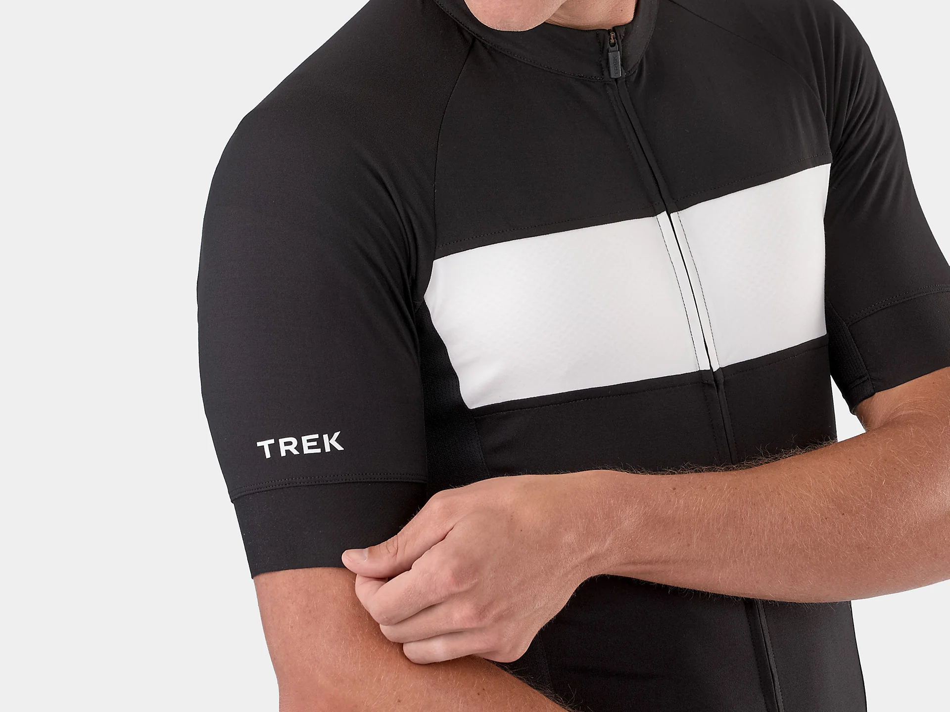 Trek Circuit LTD Cycling Jersey- Black/White - Image 6