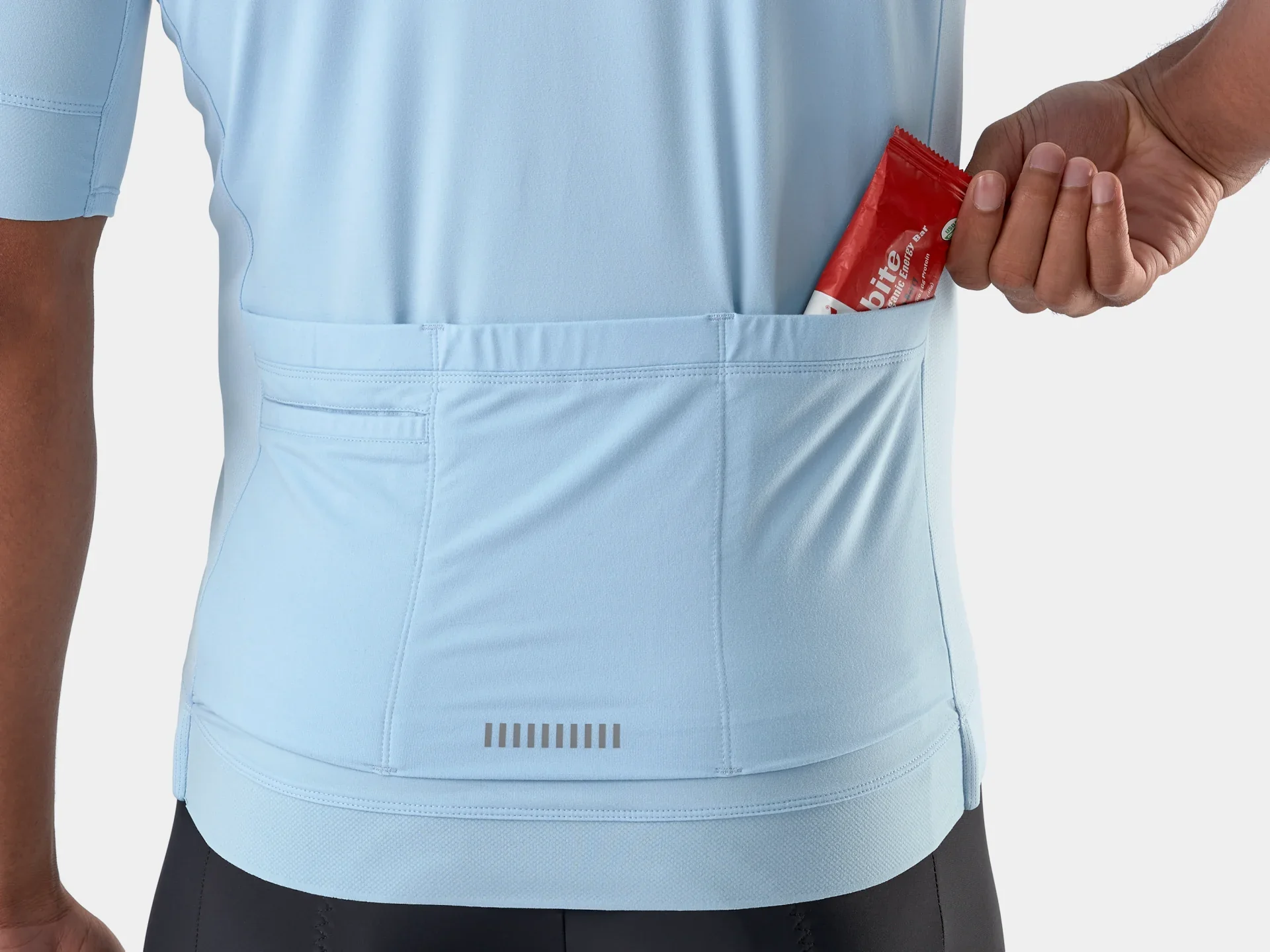 Trek Circuit LTD Cycling Jersey - Dusty Blue/Deep Dark Blue - Image 7
