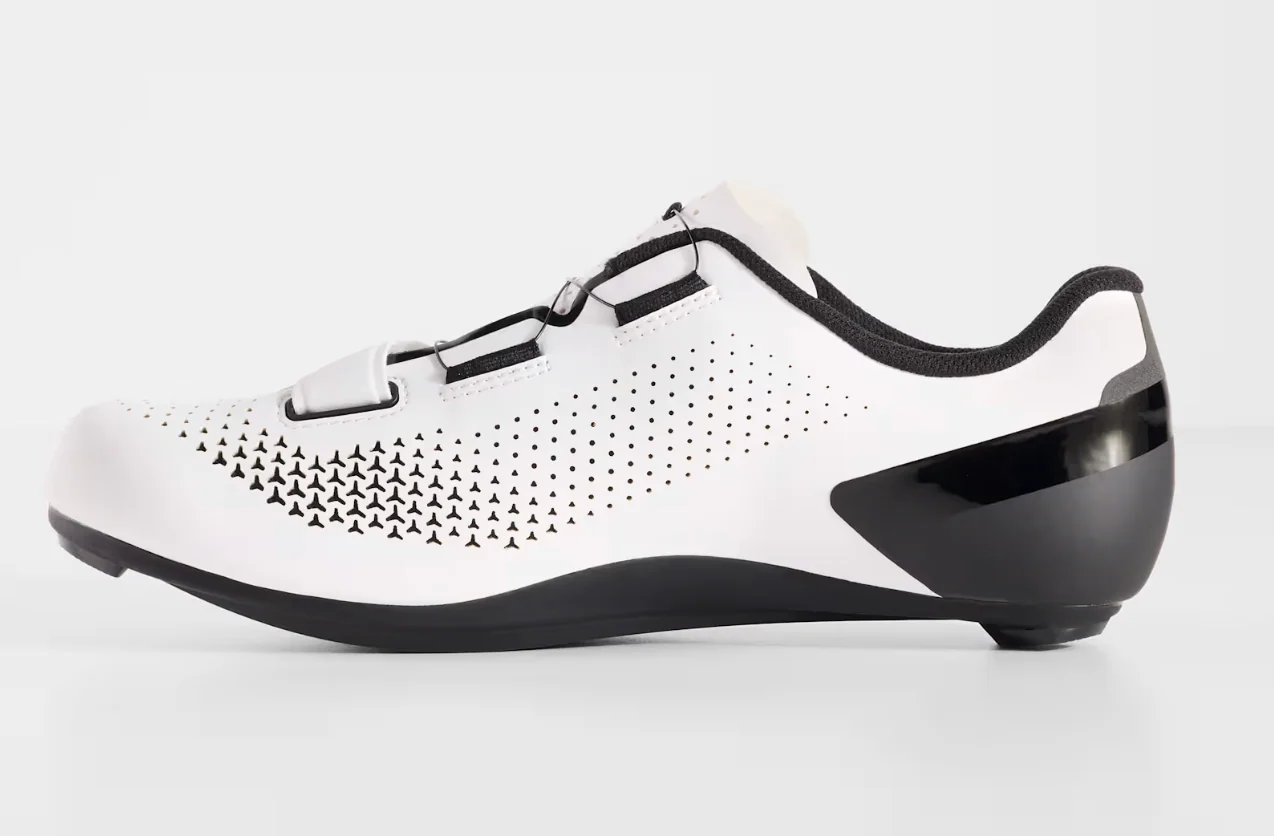 Trek Circuit Road Cycling Shoes - White - Image 2