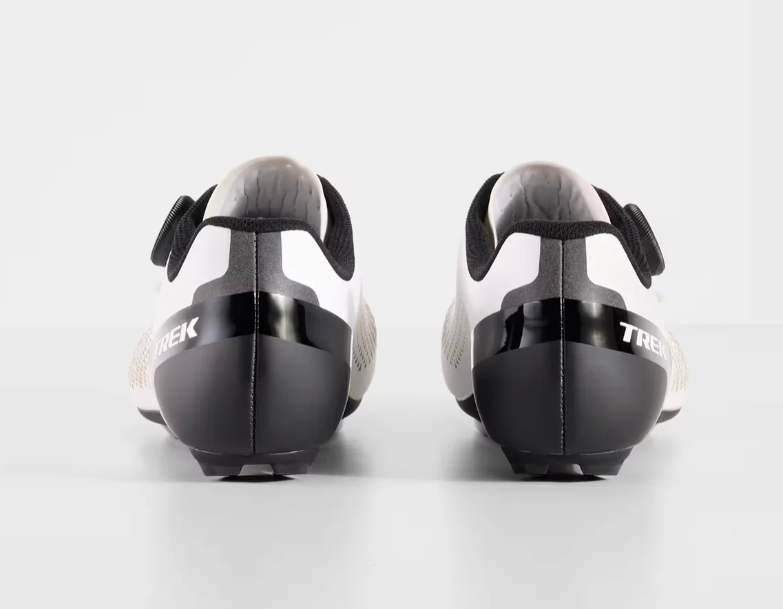 Trek Circuit Road Cycling Shoes - White - Image 4