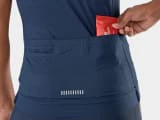 Trek Circuit Women's LTD Cycling Jersey - Deep Dark Blue/Viper Red - Image 6