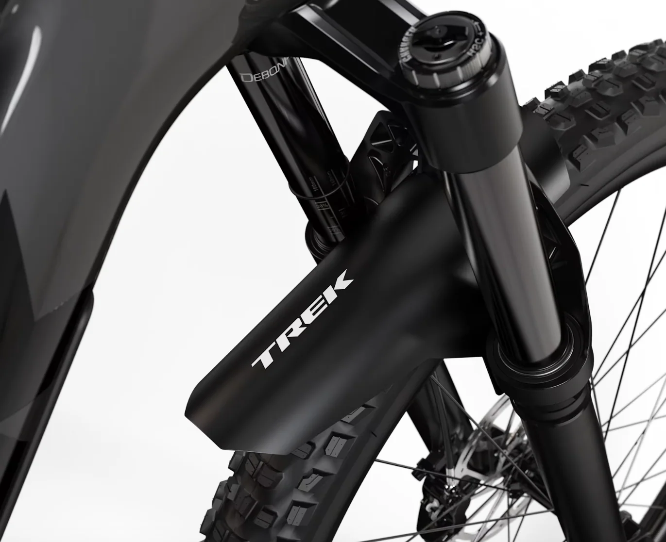 Trek Enduro Front Mudguard - Image 2