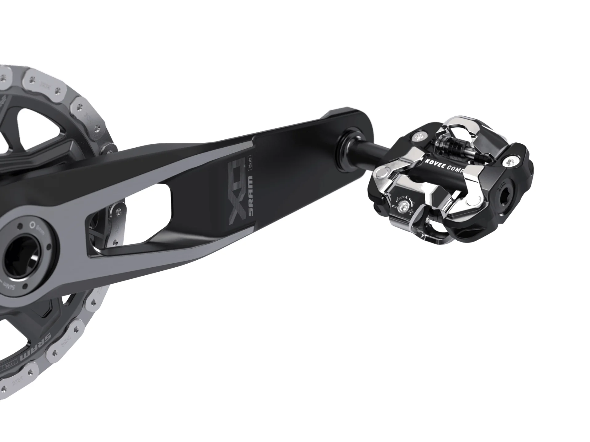 Trek Kovee Comp Clipless Pedal Set - Image 2