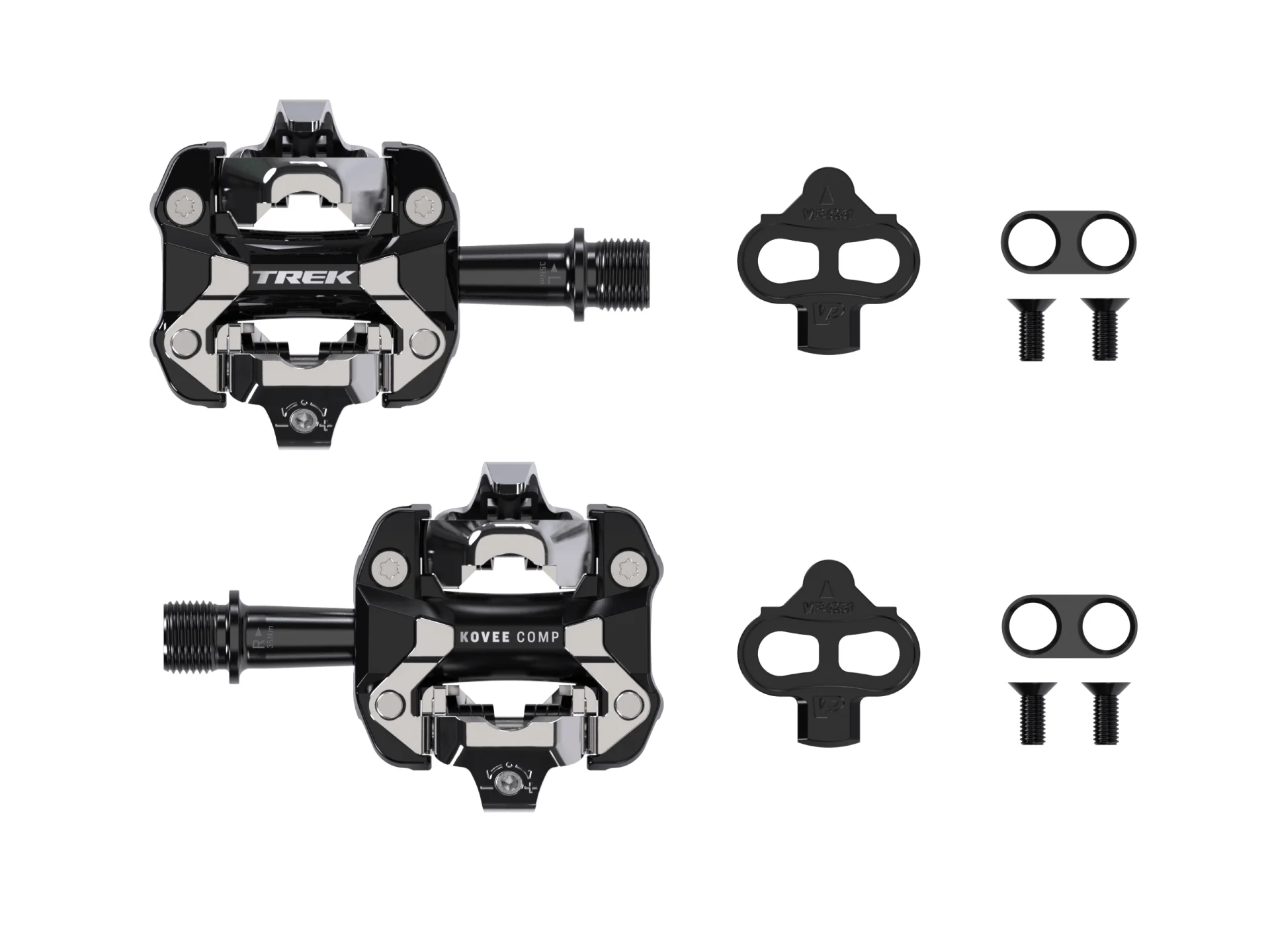 Trek Kovee Comp Clipless Pedal Set - Image 4