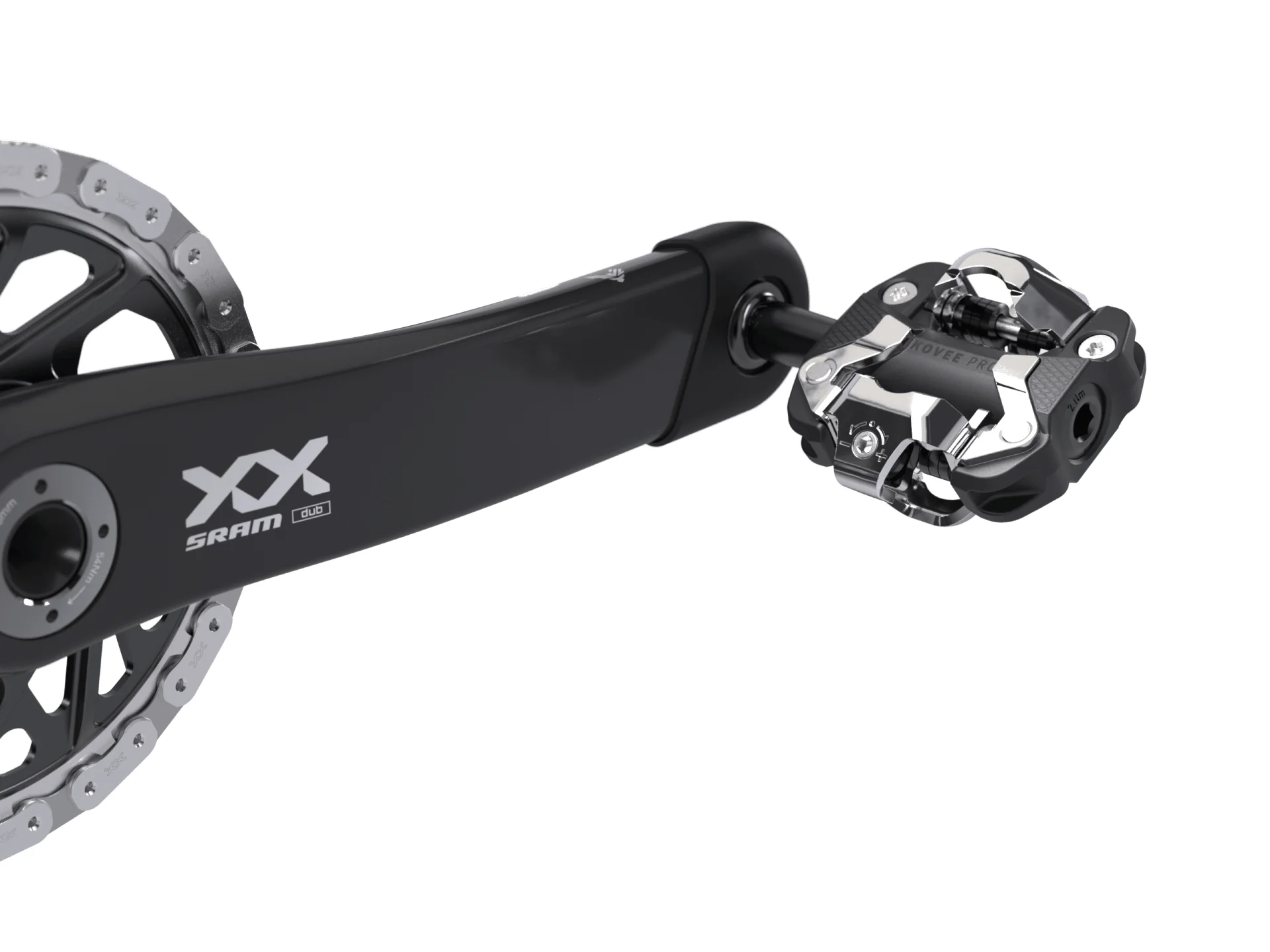 Trek Kovee Pro Clipless Pedal Set - Image 2