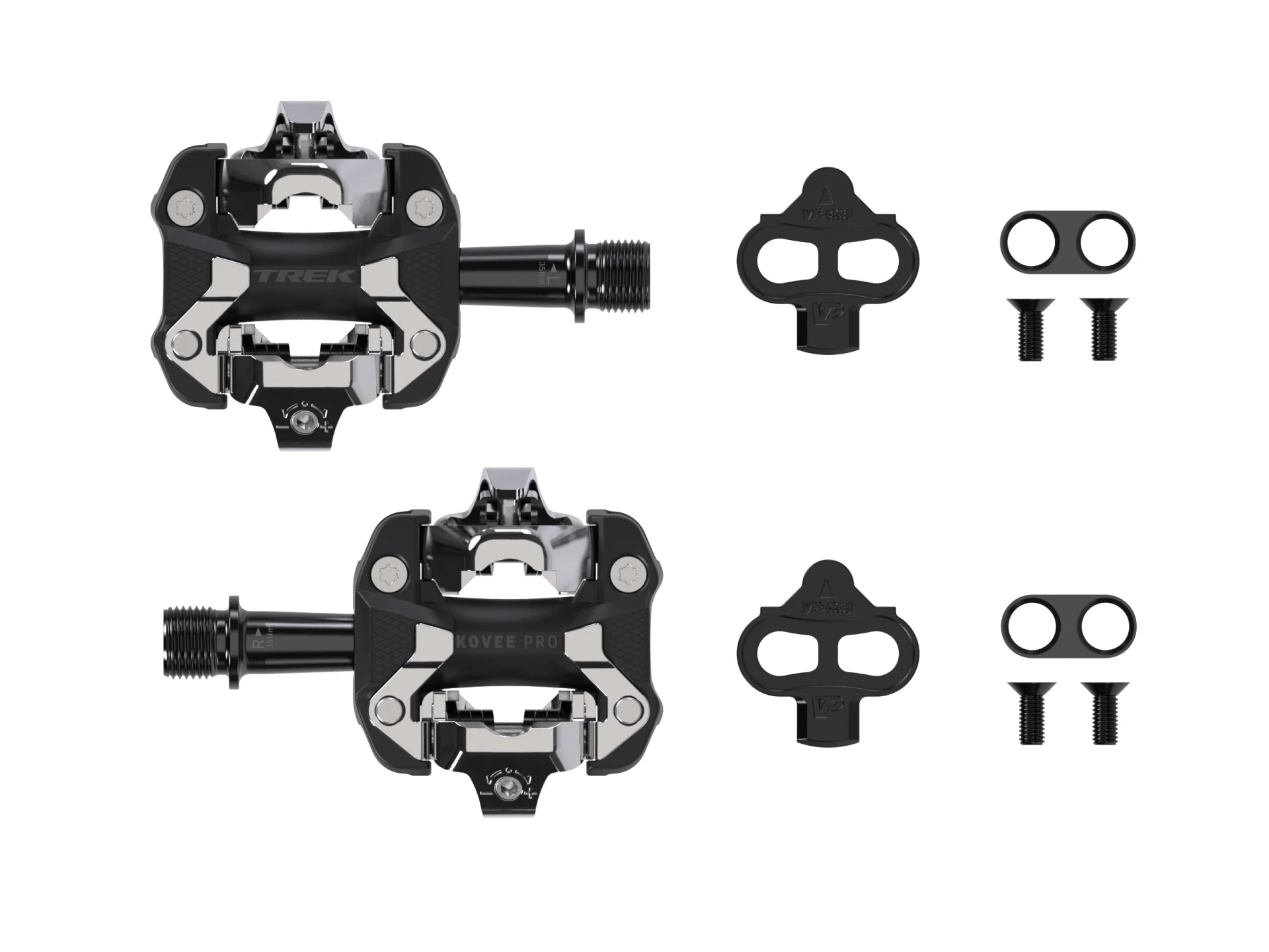 Trek Kovee Pro Clipless Pedal Set - Image 3