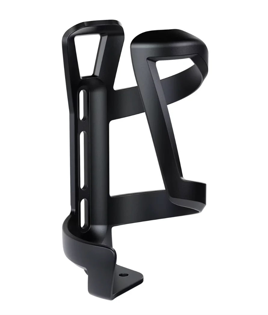 Trek Left Side Load Recycled Water Bottle Cage- Matte Black - Image 2