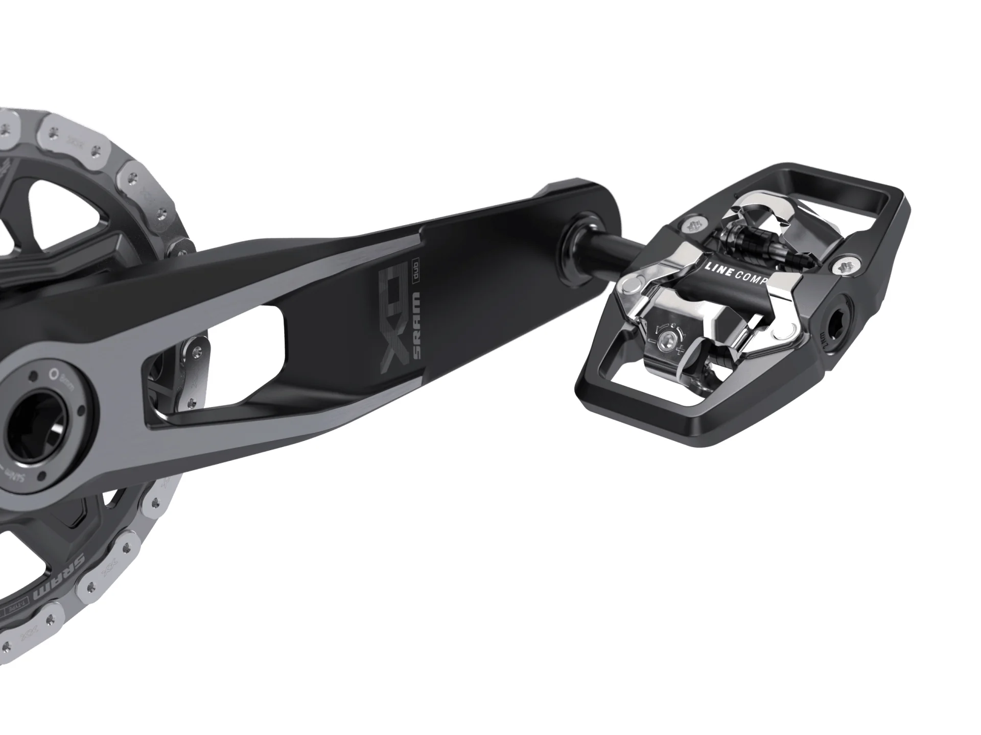 Trek Line Comp Clipless Pedal Set - Image 2