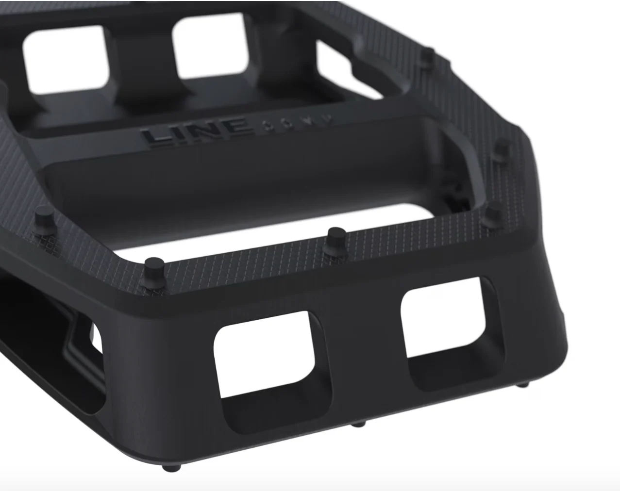 Trek Line Comp Flat Pedal Set- Black - Image 2