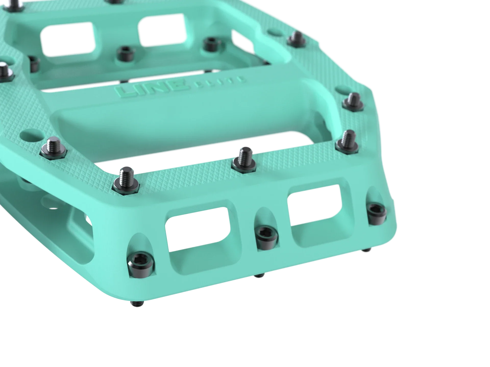 Trek Line Elite MTB Pedal Set - Miami Green - Image 4