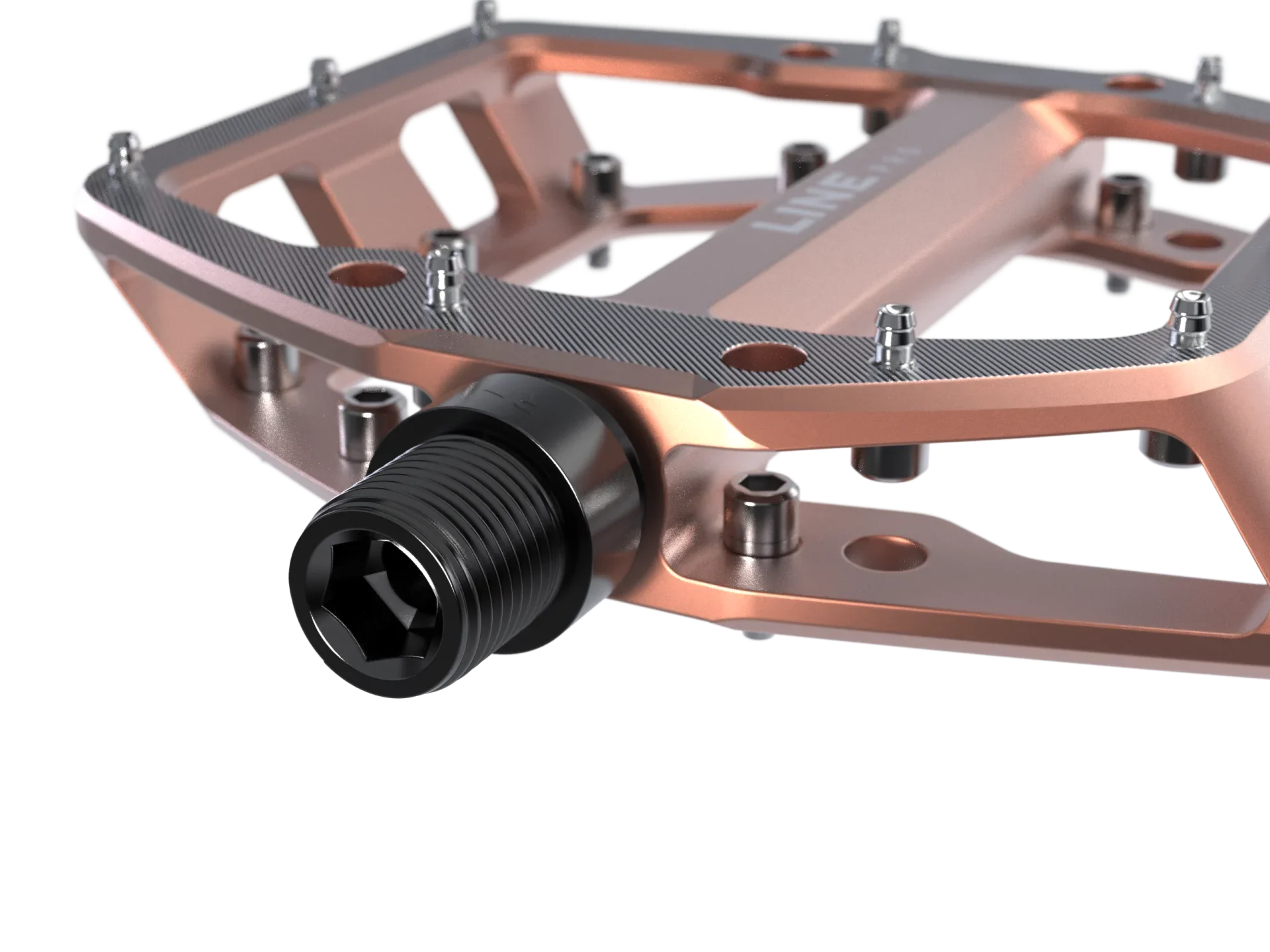 Trek Line Pro Flat Pedal Set - Pennyflake - Image 3