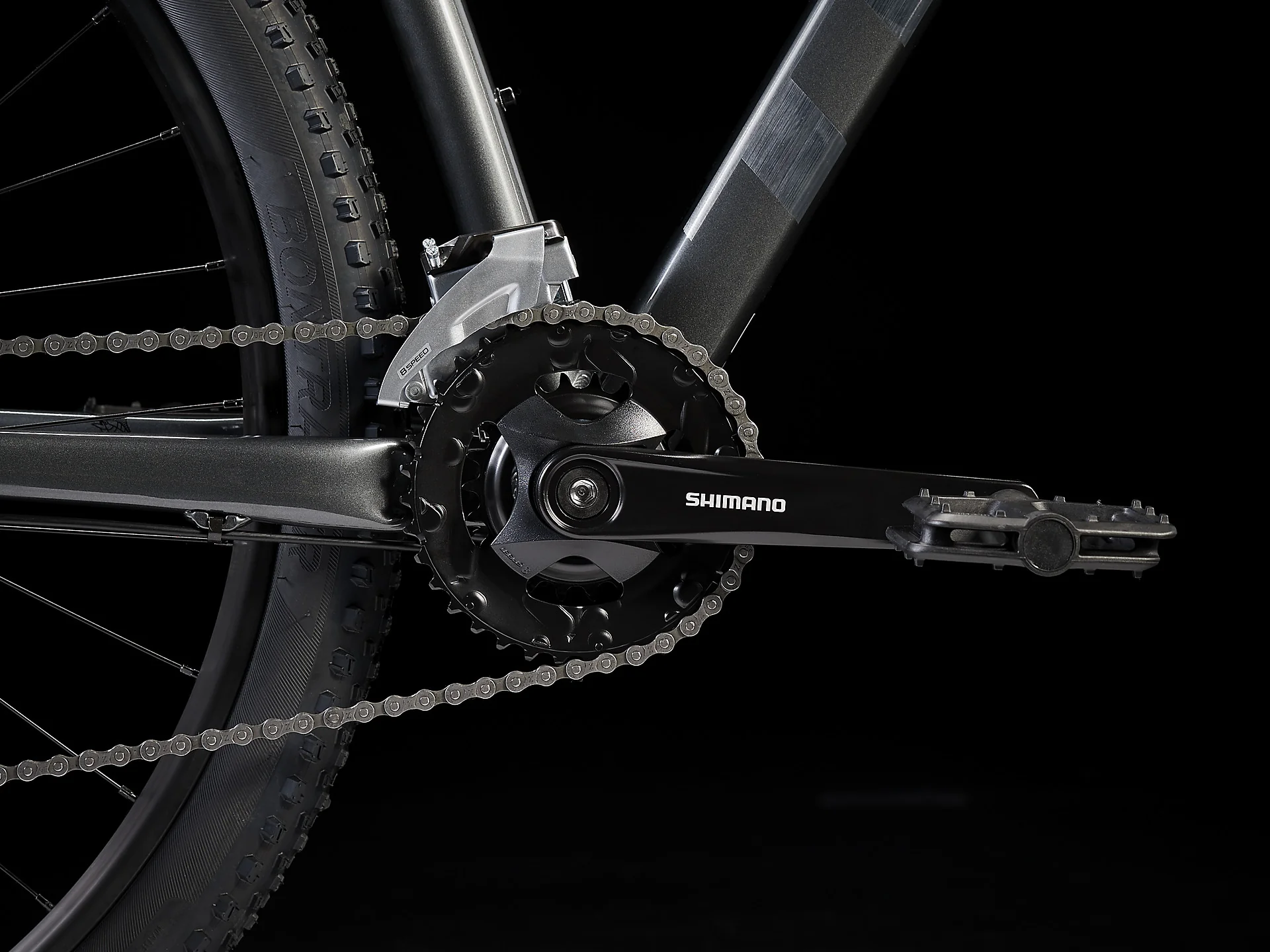Trek Marlin 5 Gen 2 - Lithium Grey - Image 4