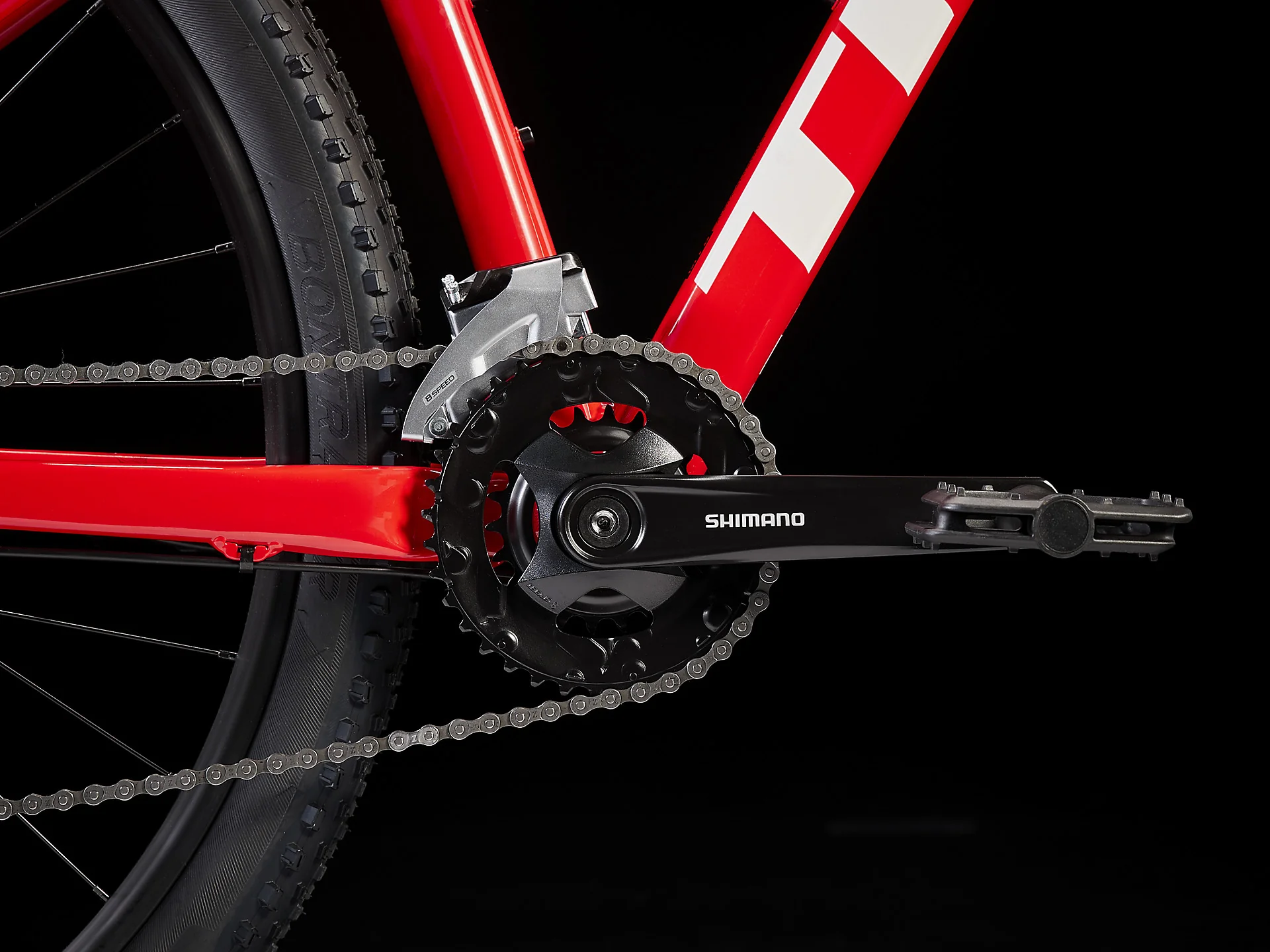 Trek Marlin 5 Gen 2 - Radioactive Red - Image 4