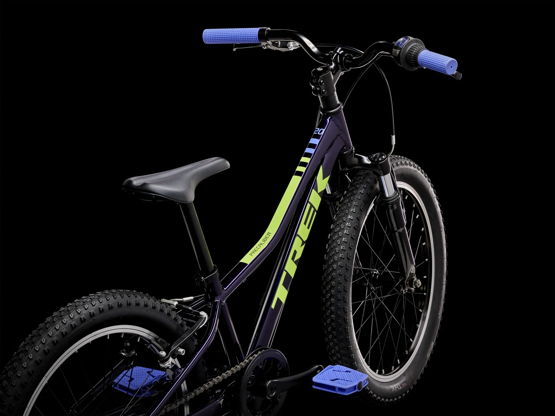 Trek Precaliber 20 7-speed - Purple Abyss - Image 4