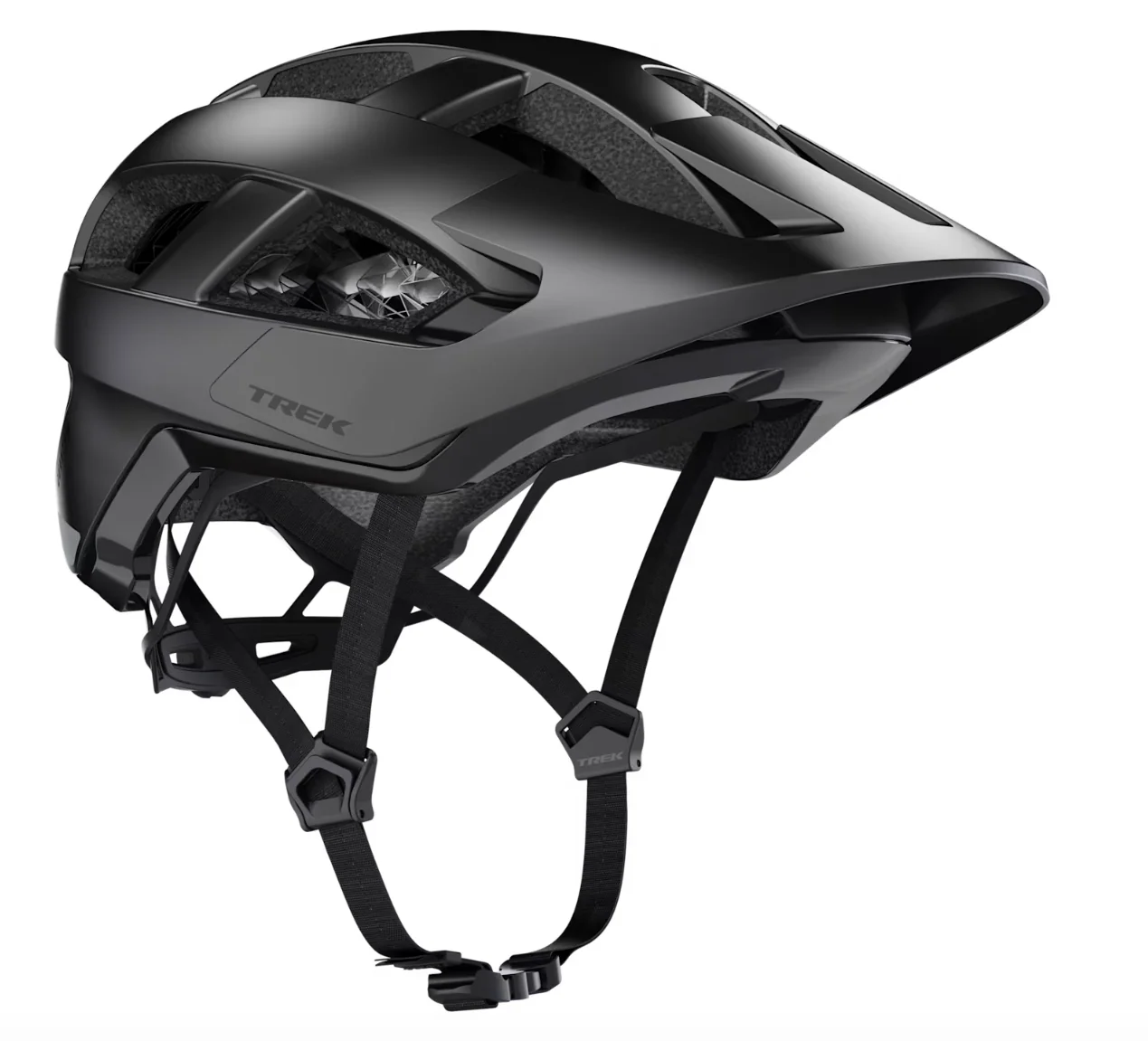 Trek Quantum WaveCel Mountain Bike Helmet - Matte Black