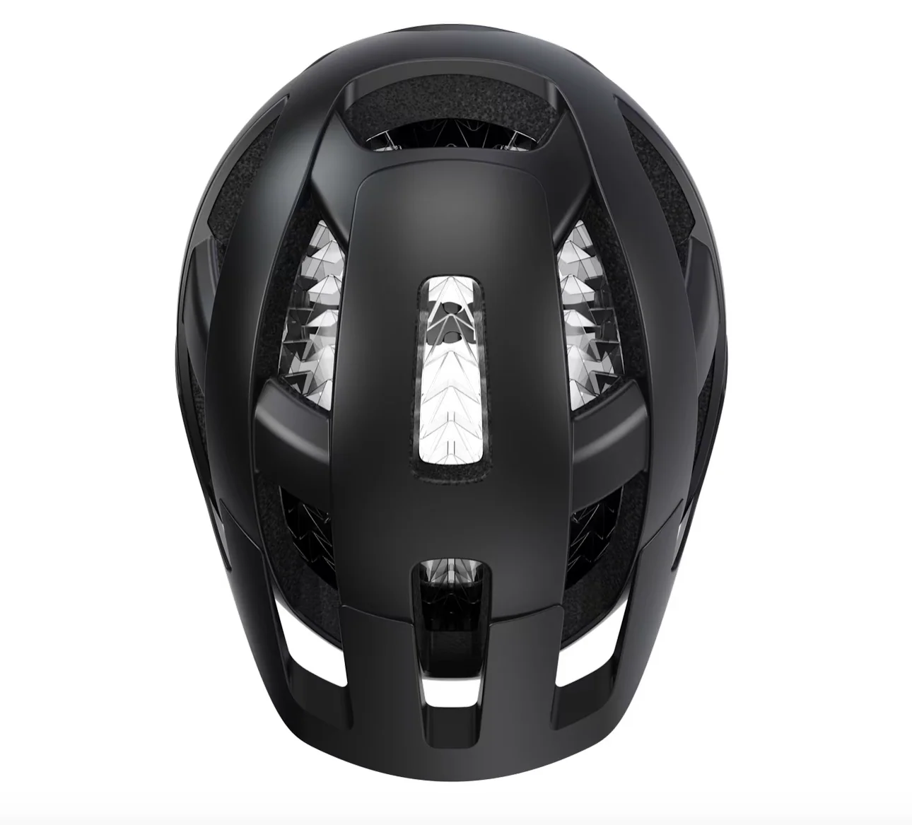 Trek Quantum WaveCel Mountain Bike Helmet - Matte Black - Image 5