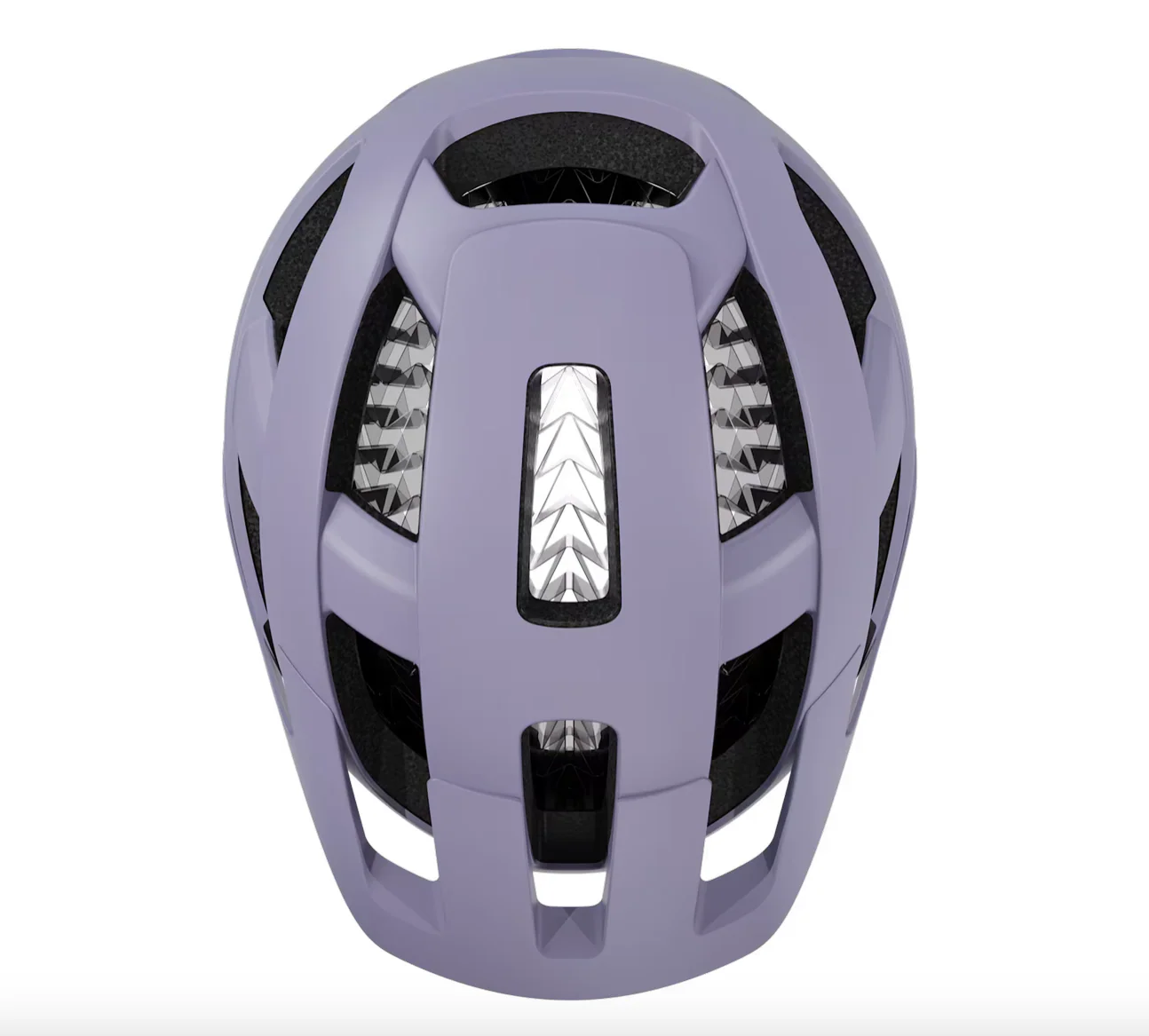 Trek Quantum WaveCel Mountain Bike Helmet - Matte Lavender Haze - Image 5