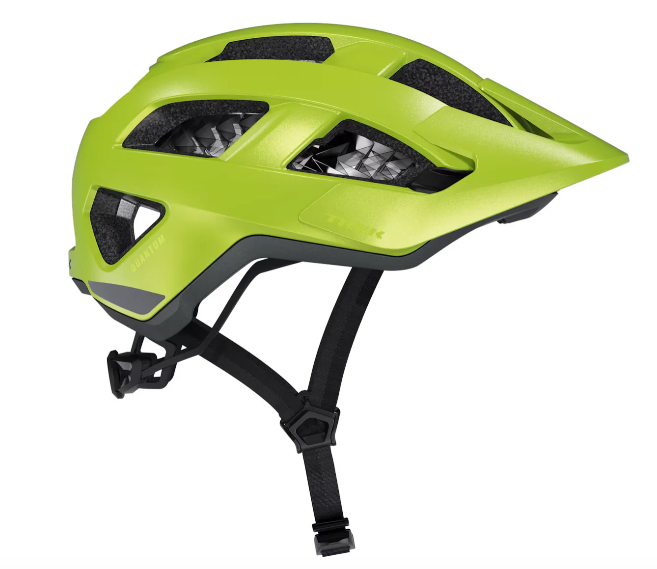Trek Quantum WaveCel Mountain Bike Helmet- Matte Power Surge - Image 2
