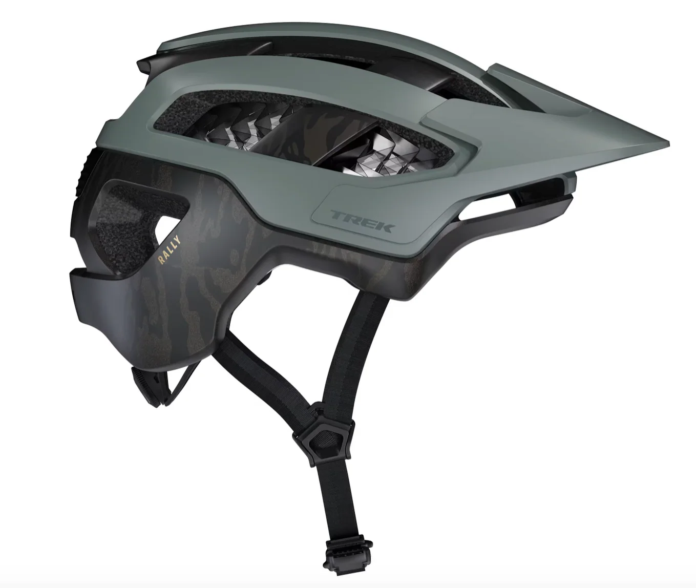 Trek Rally WaveCel Mountain Bike Helmet - Image 2