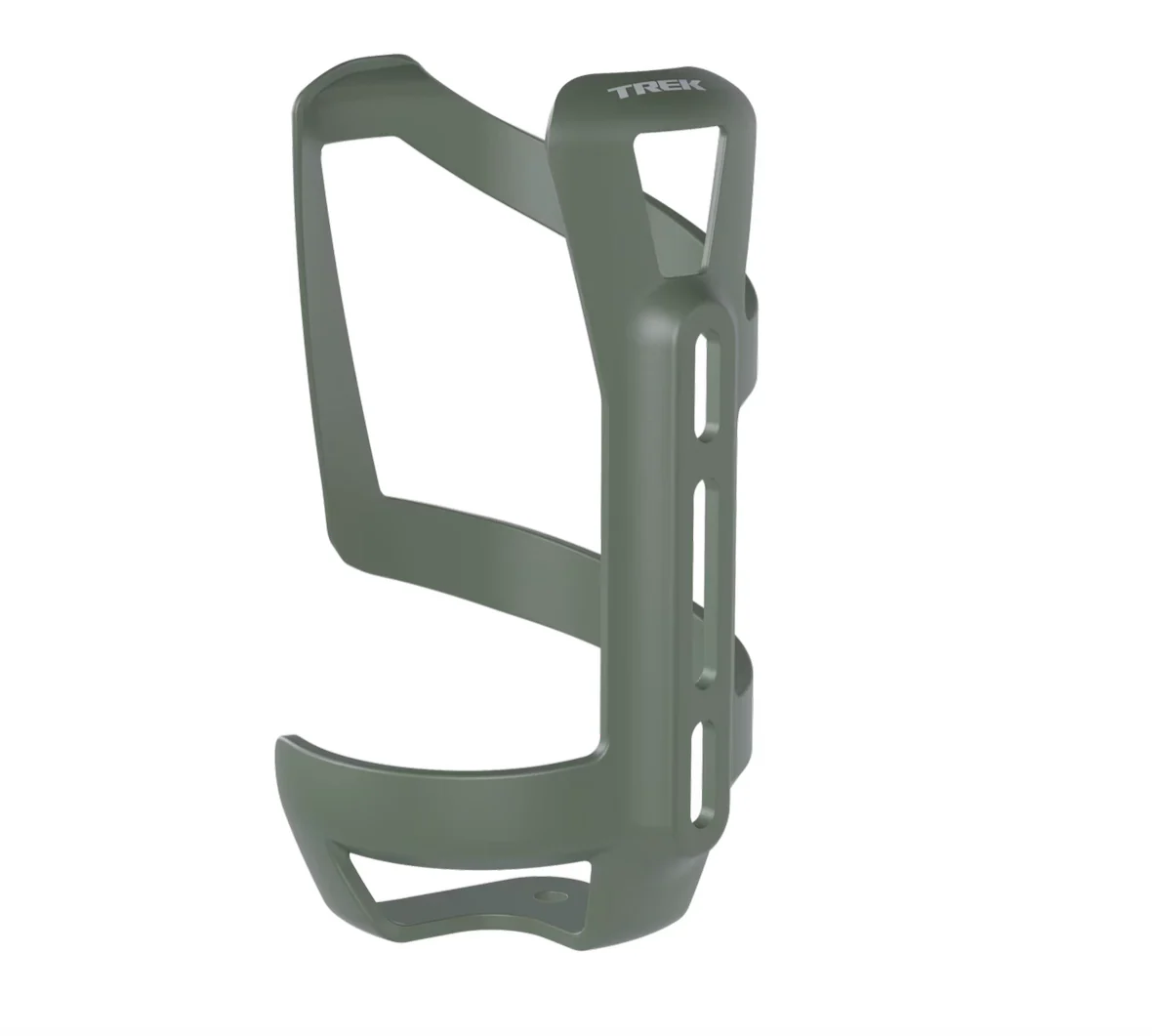 Trek Right Side Load Recycled Water Bottle Cage- Matte Olive Grey - Image 2