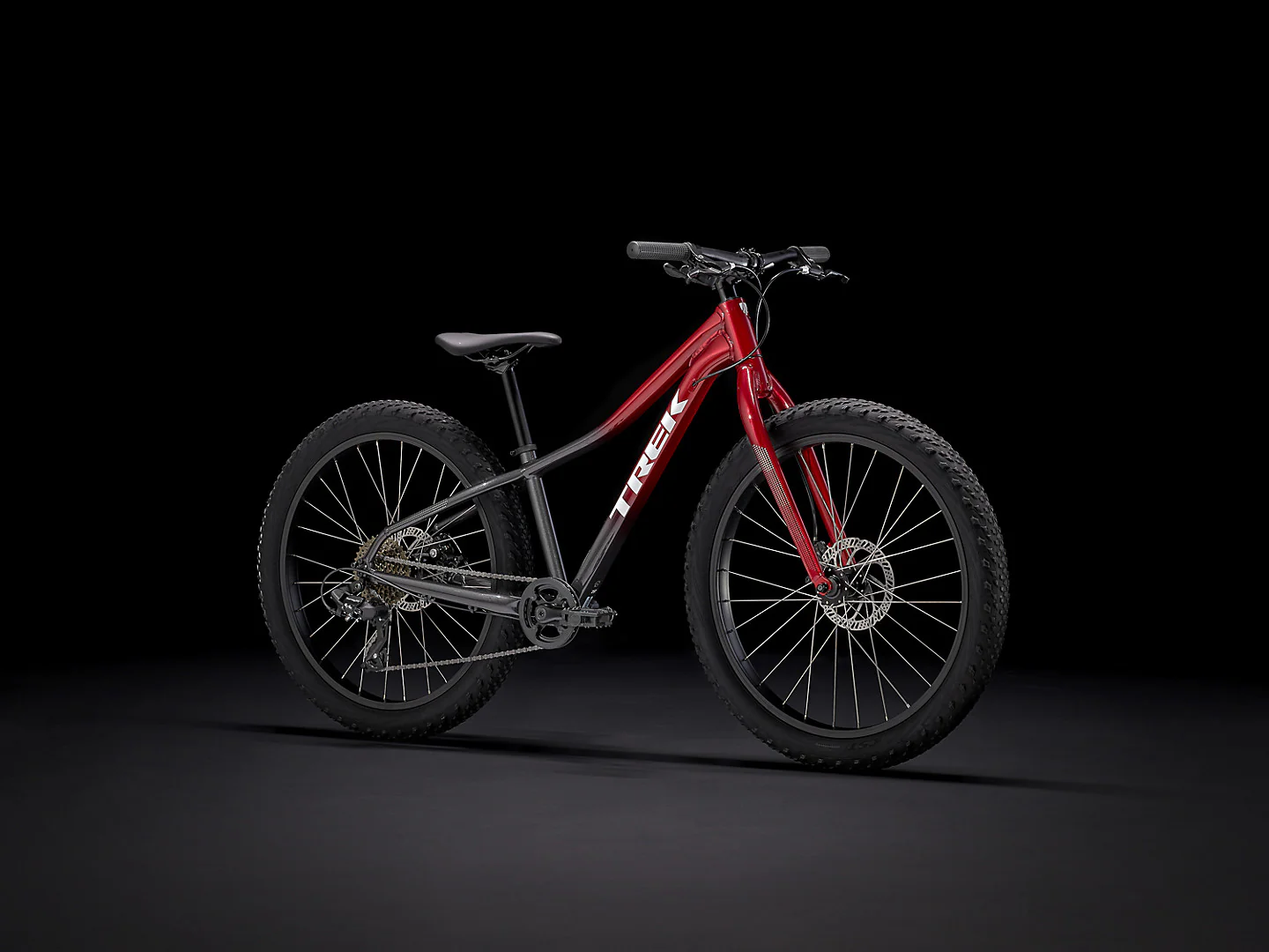 Trek Roscoe 24 inch - Rage Red - Image 2
