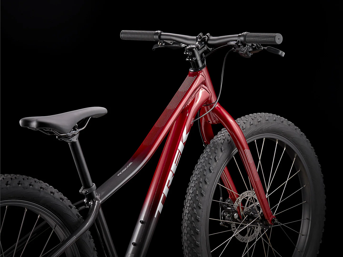 Trek Roscoe 24 inch - Rage Red - Image 7