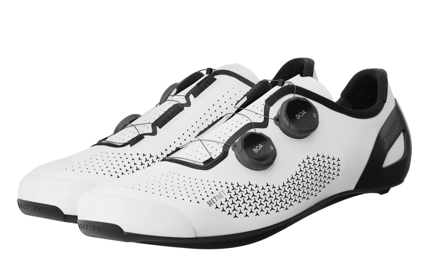 Trek RSL Road Cycling Shoes - White - Image 3